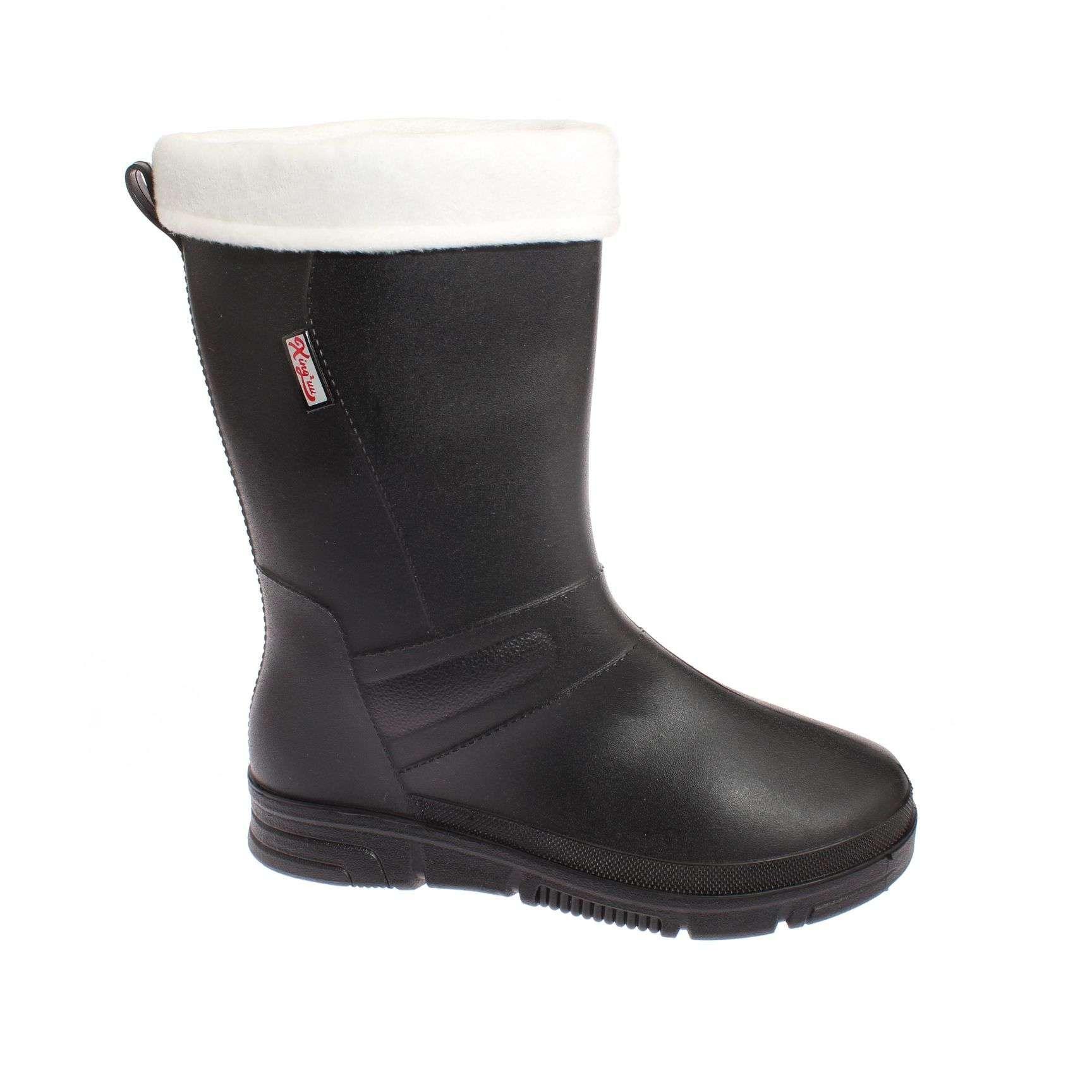Bota Negro Vía Franca Mujer Art: 5S412B17771BLACK-1
