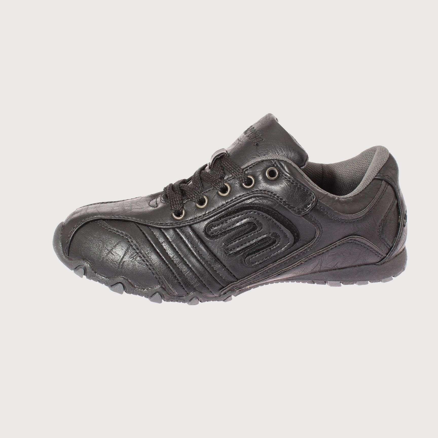 Zapato colegio Negro Vía Franca Niño Art: 3RC92836BLACK-1