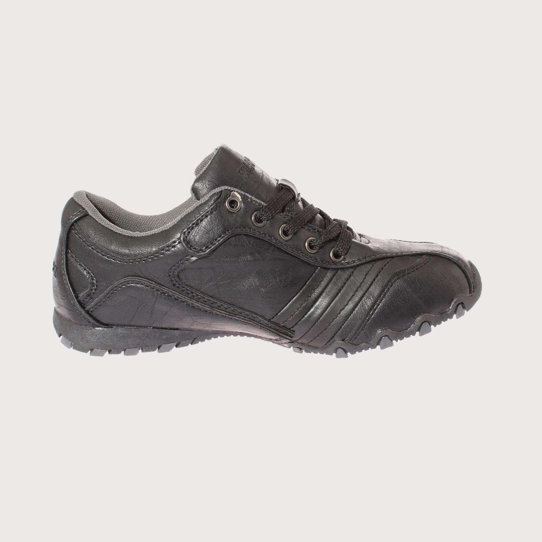 Zapato colegio Negro Vía Franca Niño Art: 3RC92836BLACK-3