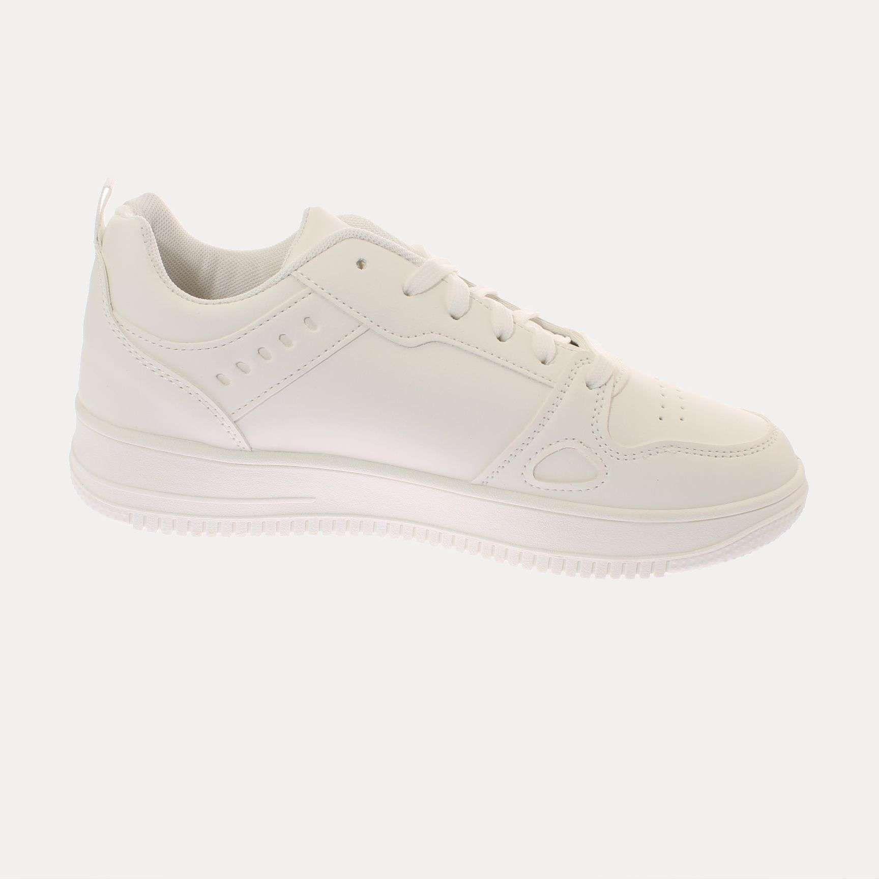 Zapatilla Blanco Vía Franca Hombre Art: 8S409A1024BWHITE-3