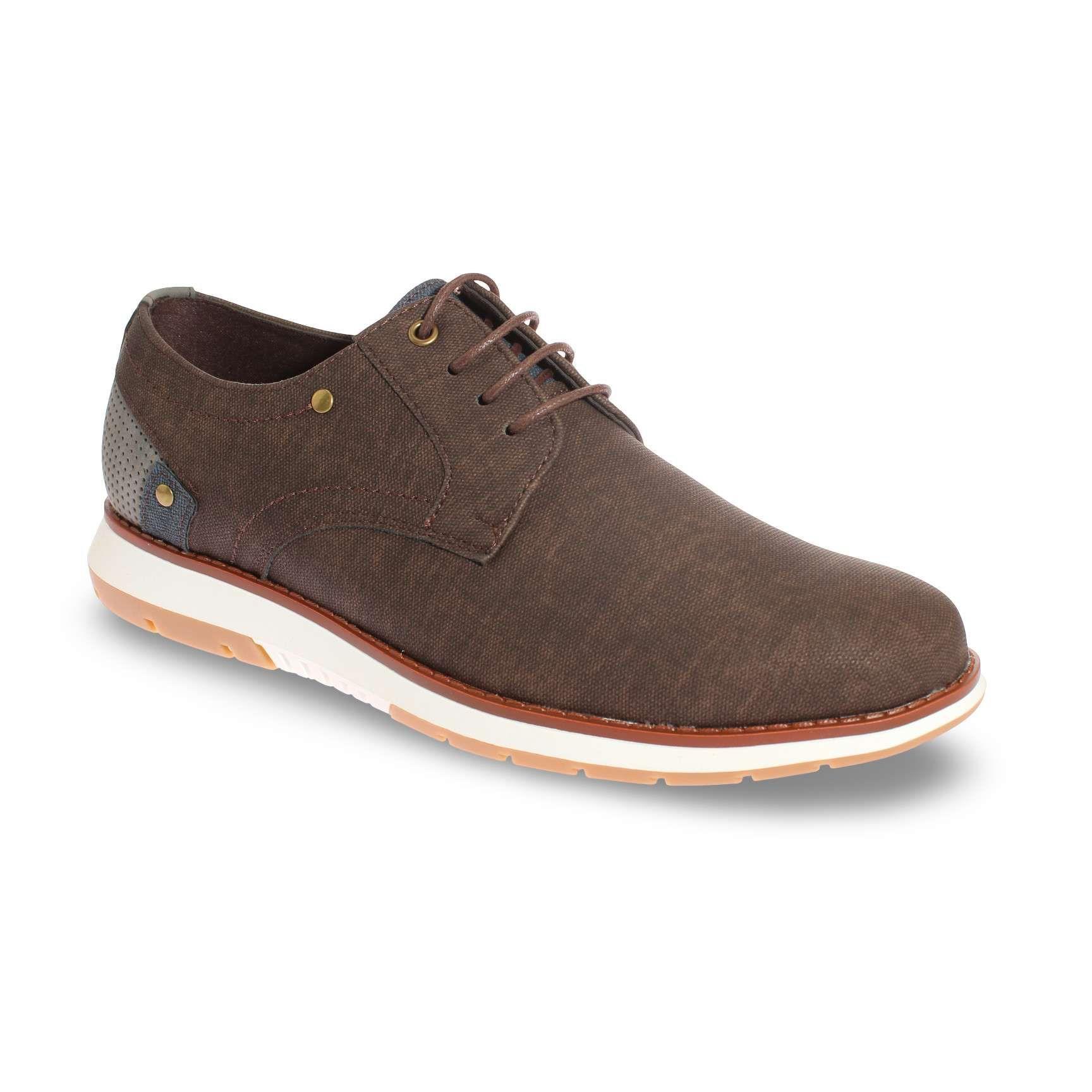 Zapato Chocolate Vía Franca Hombre Art: 81611COFFEE-0