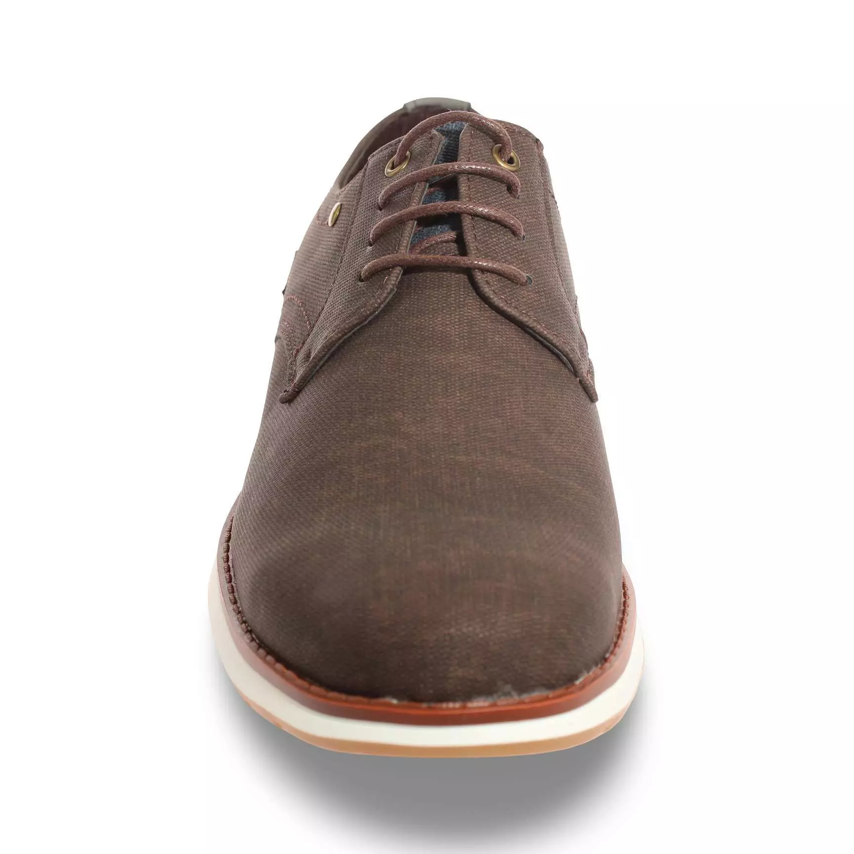 Zapato Chocolate Vía Franca Hombre Art: 81611COFFEE-2