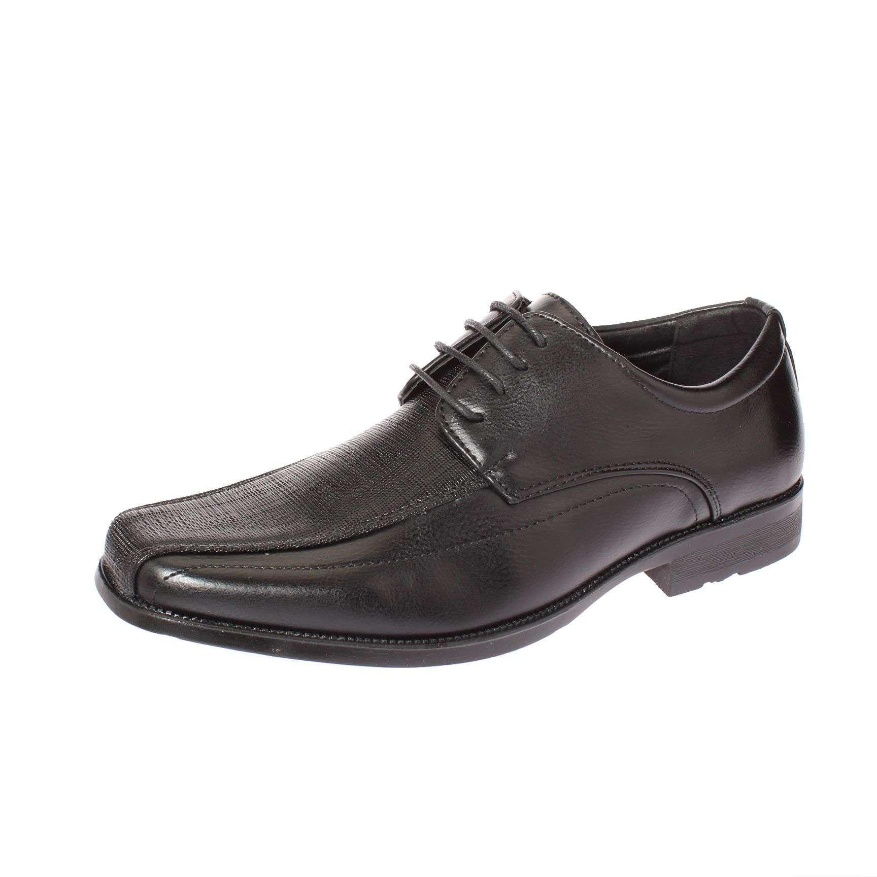 Zapato Negro Vía Franca Hombre Art: 8PLX533BLACK-0