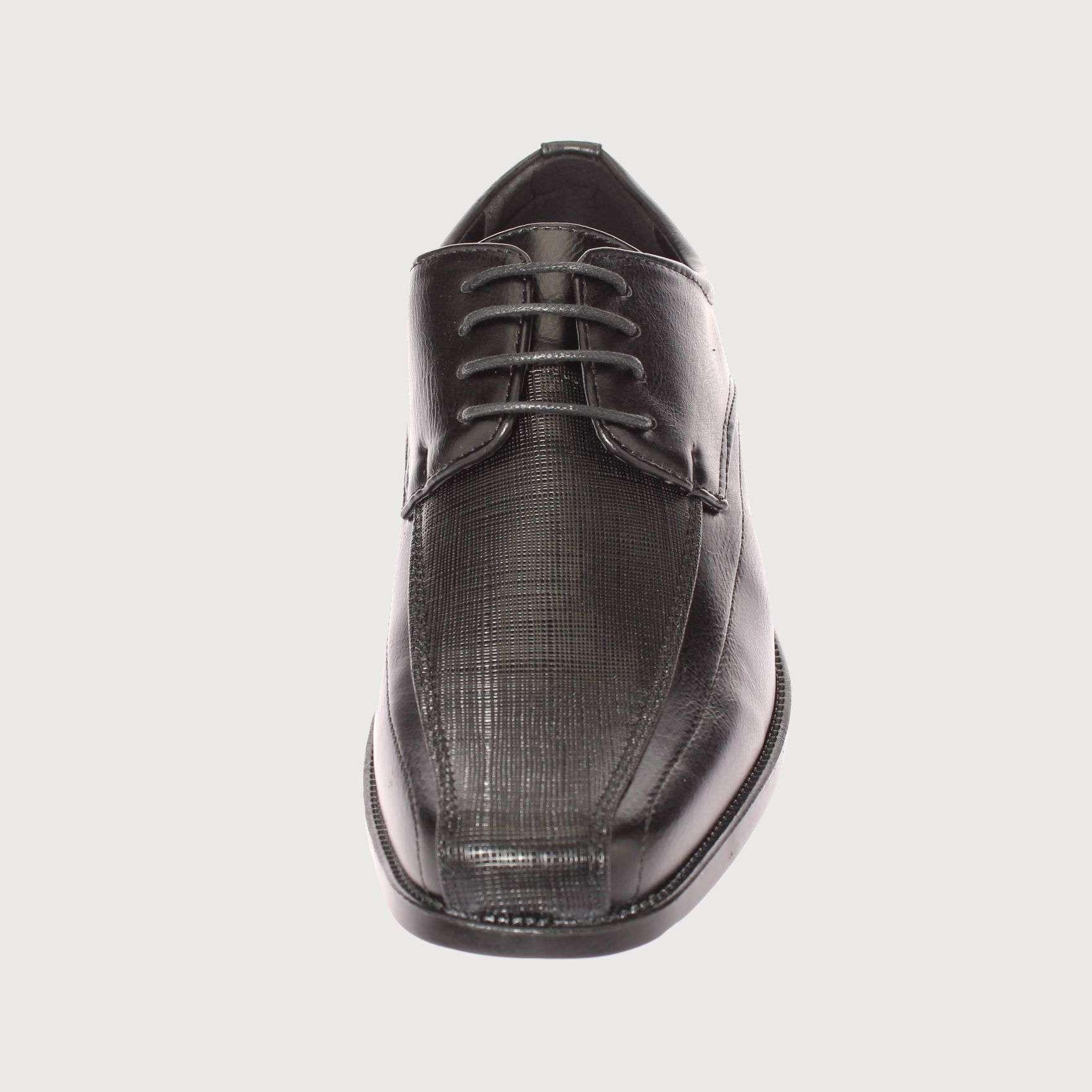 Zapato Negro Vía Franca Hombre Art: 8PLX533BLACK-2