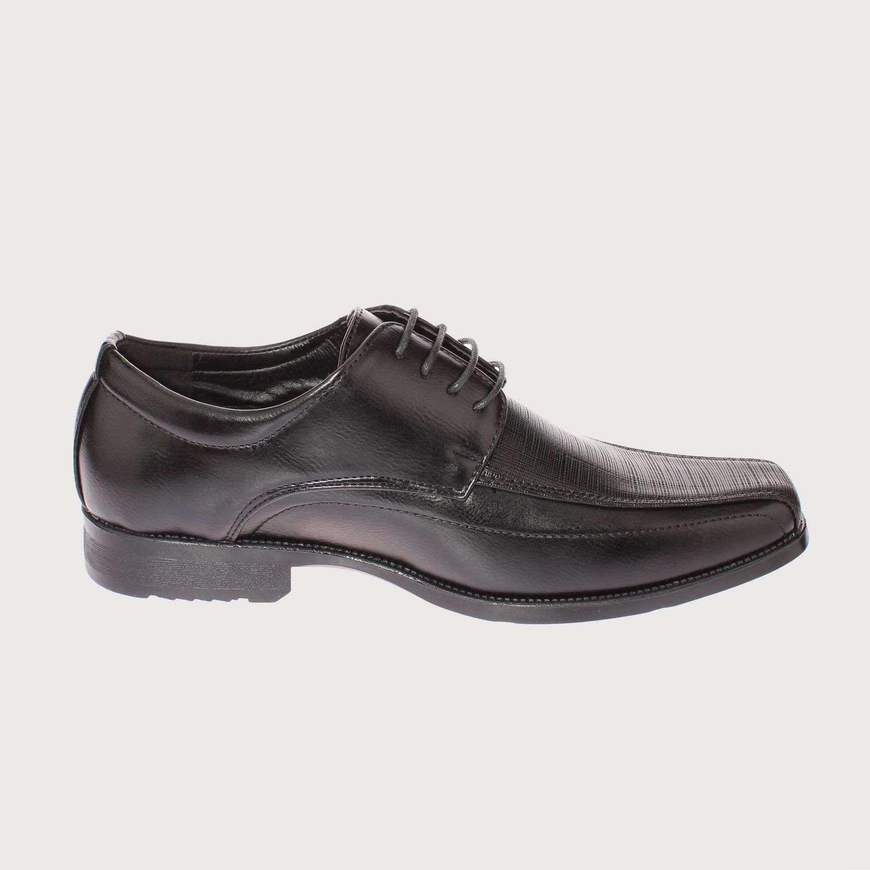 Zapato Negro Vía Franca Hombre Art: 8PLX533BLACK-3