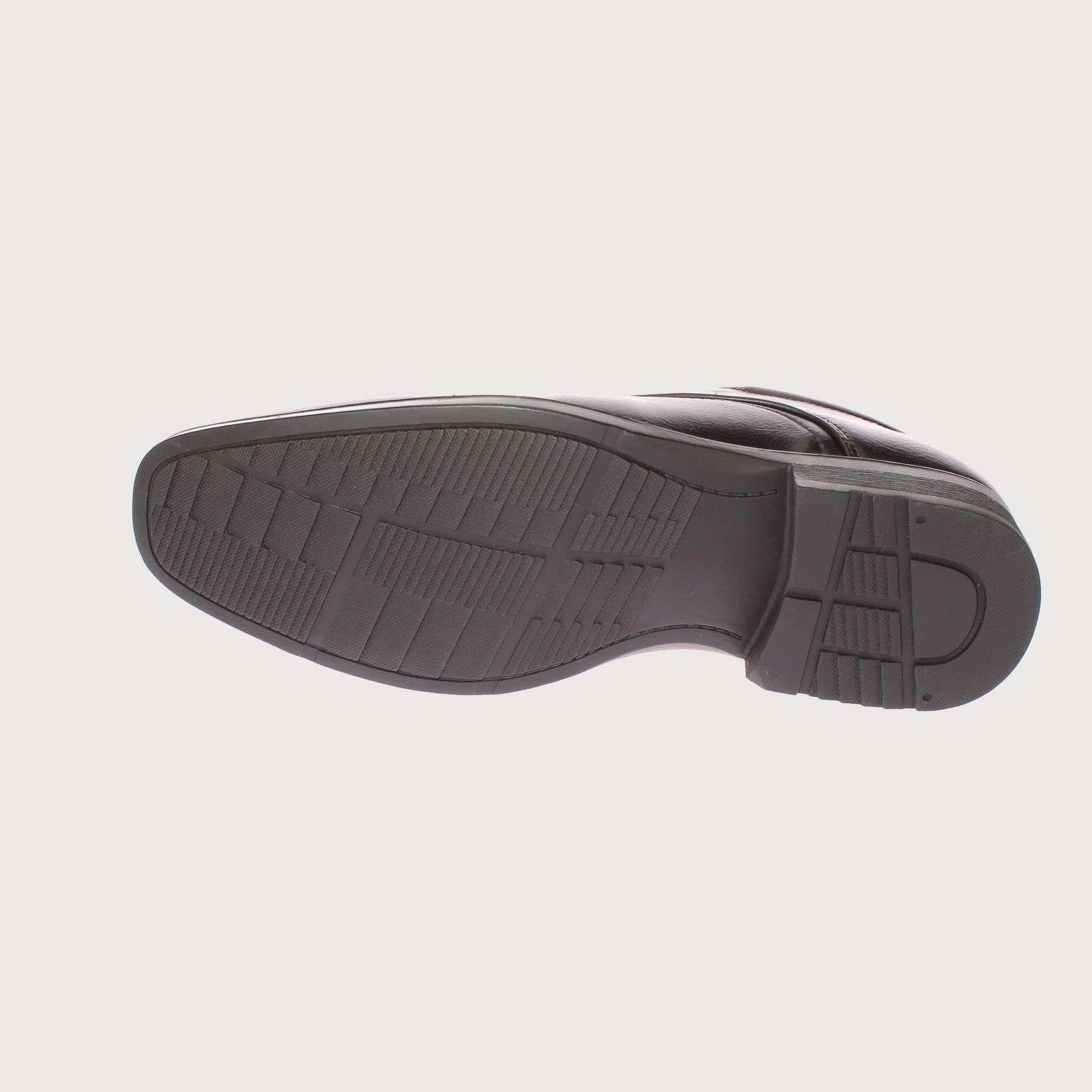 Zapato Negro Vía Franca Hombre Art: 8PLX533BLACK-4