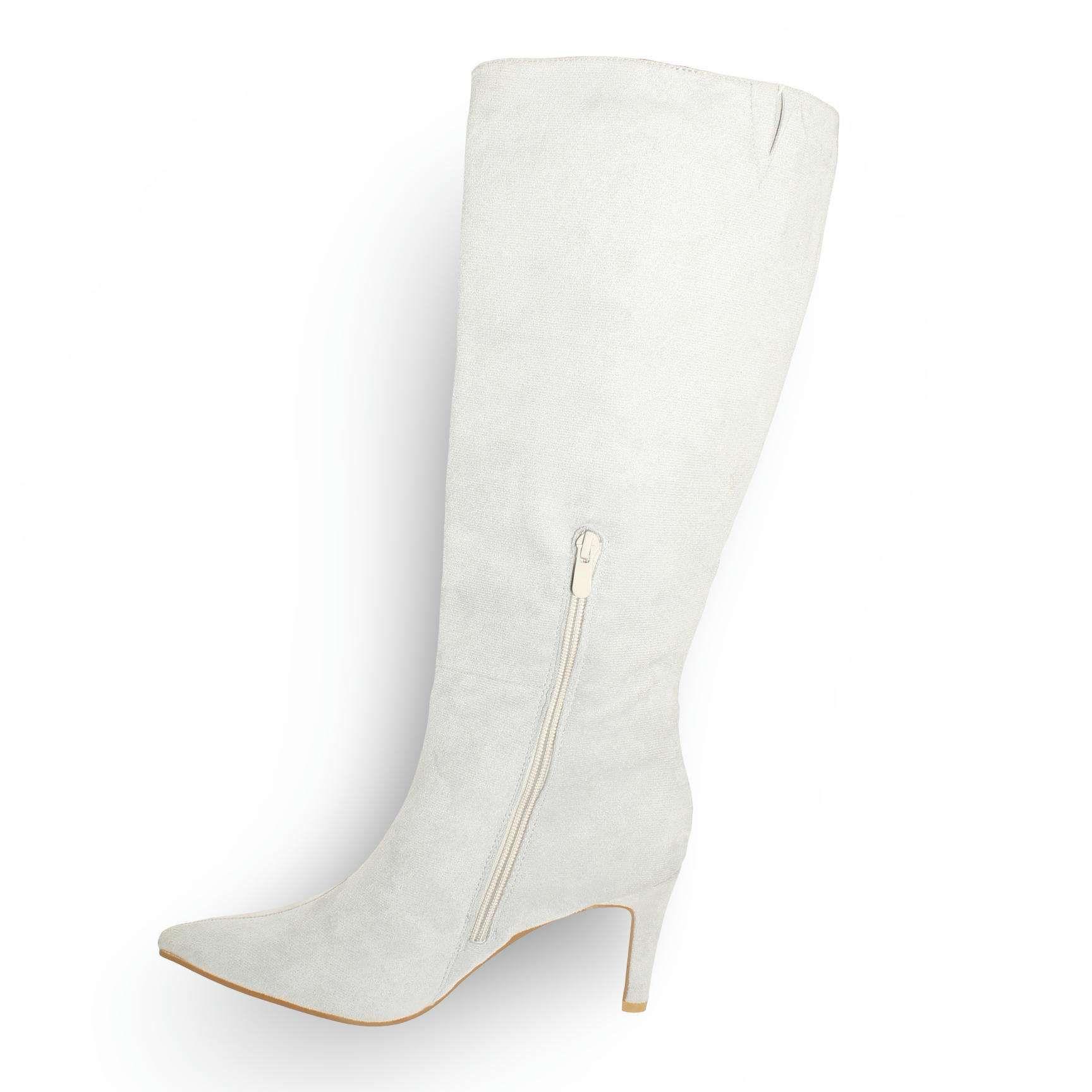 Bota Gris Vía Franca Mujer Art: 5PG5403-9GREY-3