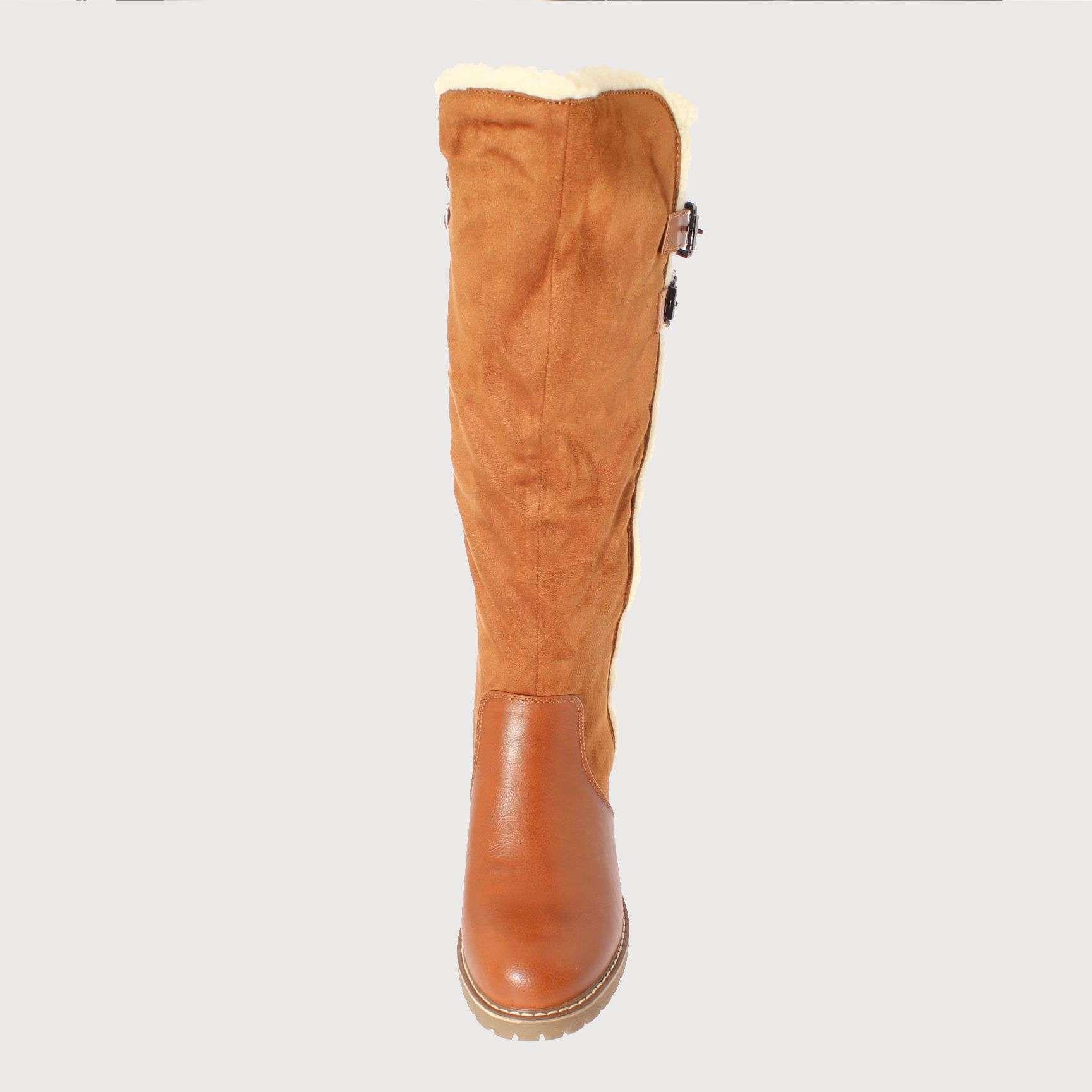 Bota Café Claro Vía Franca Mujer Art: 512083303CAMEL-2