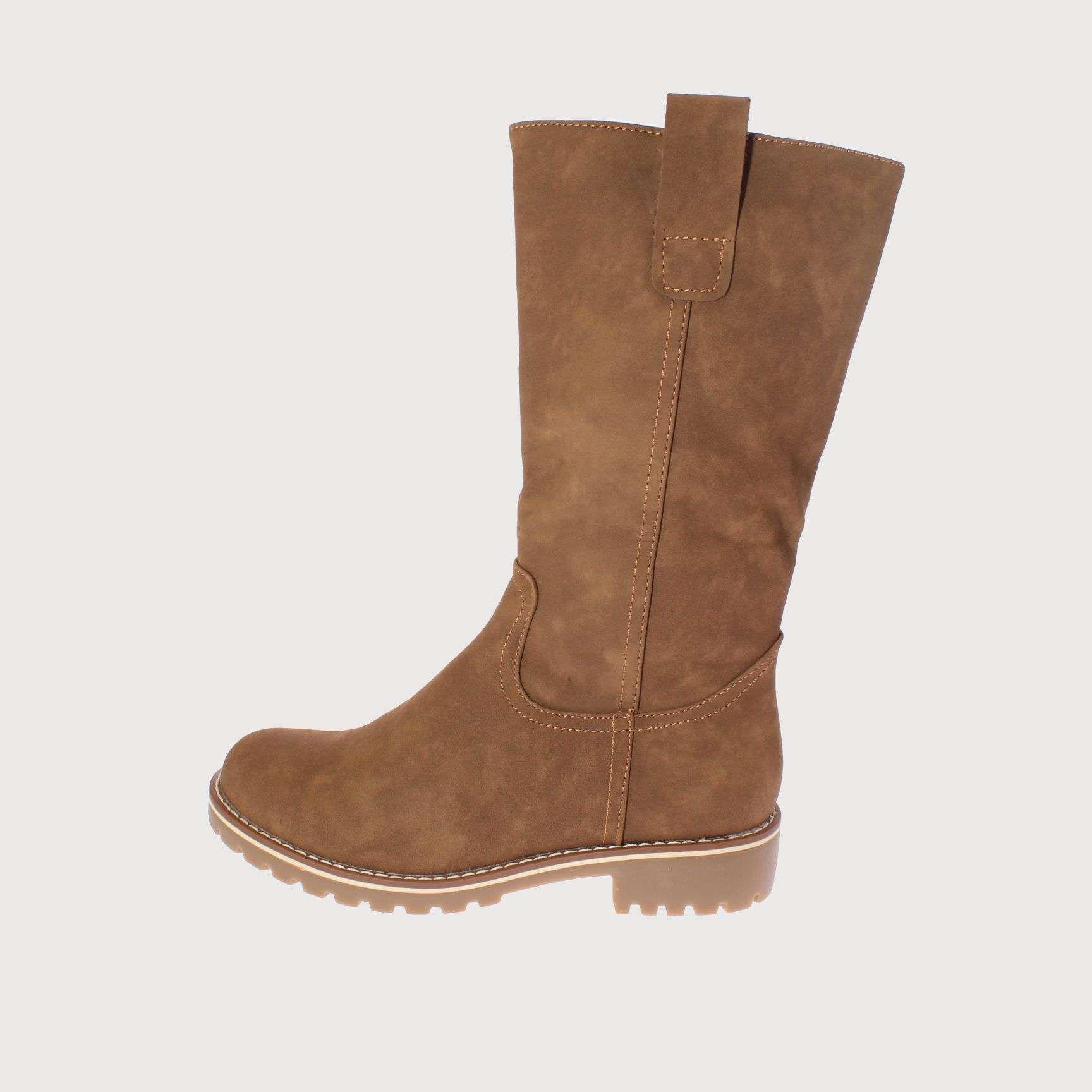 Bota Café Claro Vía Franca Mujer Art: 512082316CAMEL-1