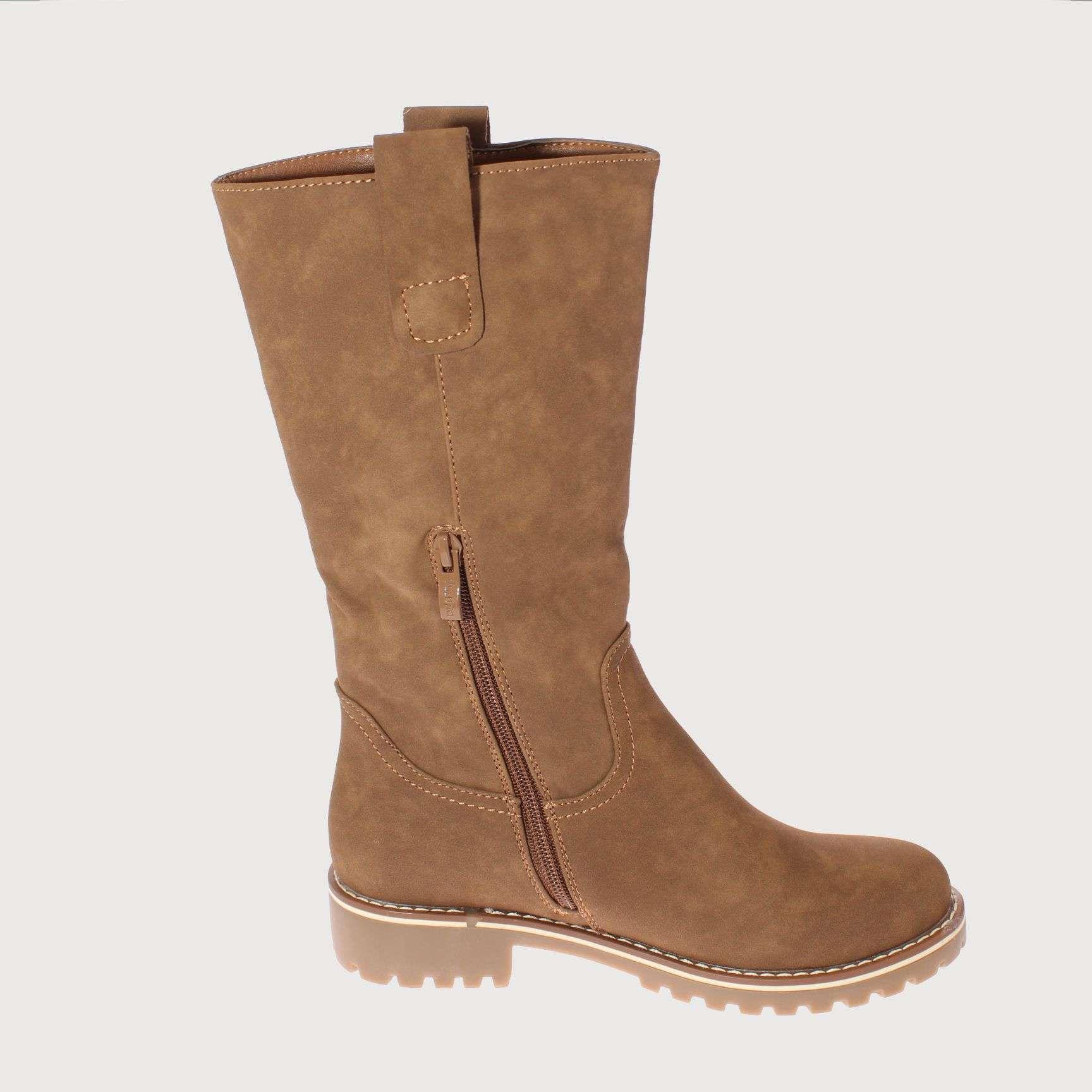 Bota Café Claro Vía Franca Mujer Art: 512082316CAMEL-3