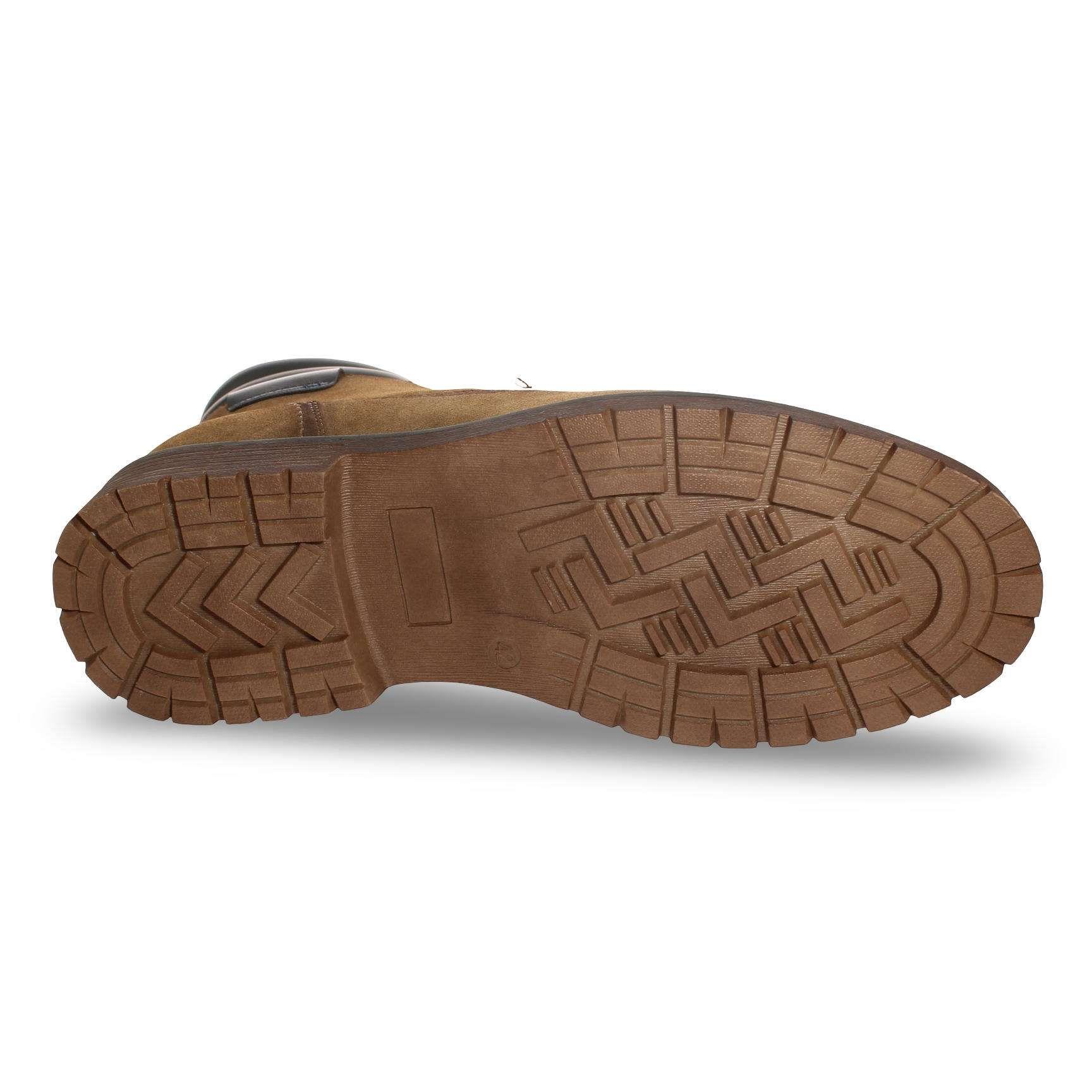 Botin Khaki Vía Franca Hombre Art: 8PG5383-11KAKI-3