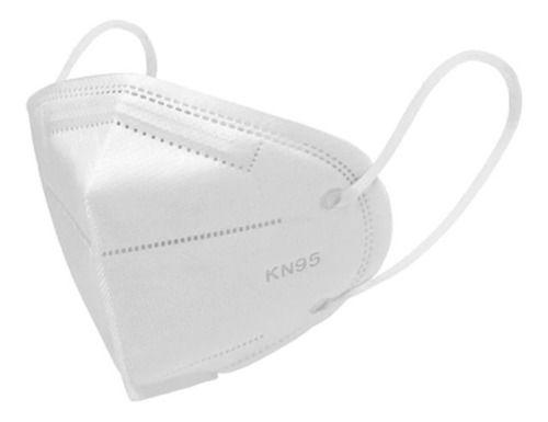 Pack 10 Mascarillas KN95 Blanca Vía Franca Unisex-1