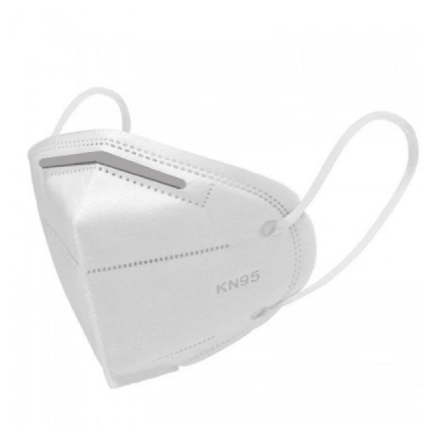 Pack 10 Mascarillas KN95 Blanca Vía Franca Unisex-0