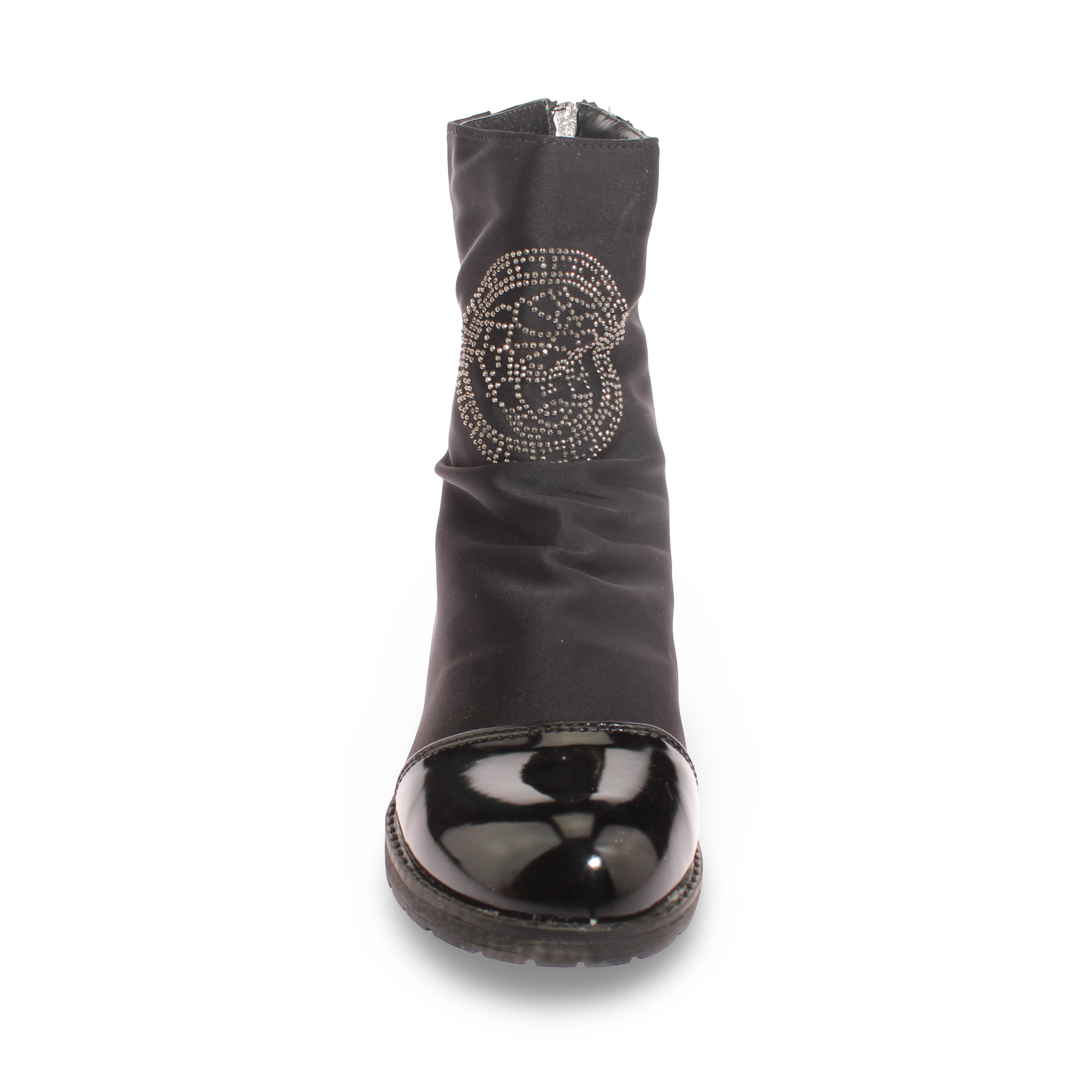 Botín Negro Vía Franca Mujer Art: 5NM18BLACK-2
