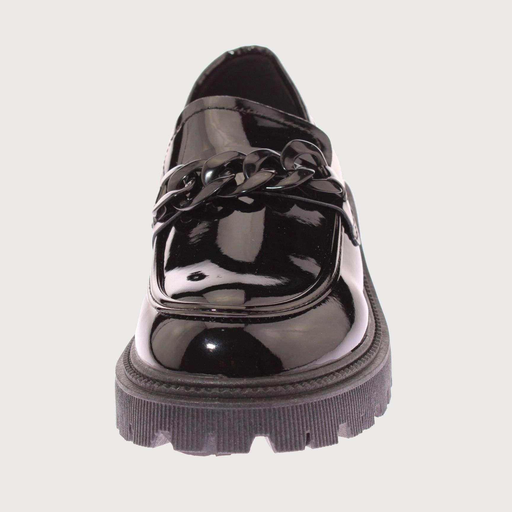 Mocasín Negro Vía Franca Mujer Art: 5S311B0561BLACK-2