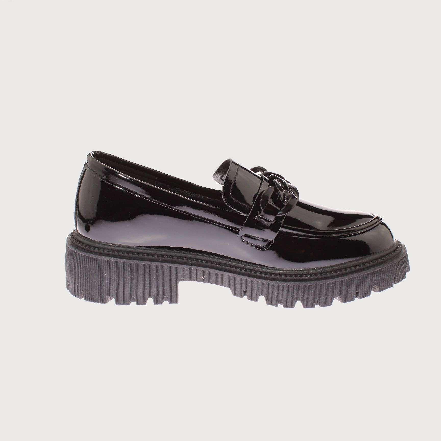 Mocasín Negro Vía Franca Mujer Art: 5S311B0561BLACK-3