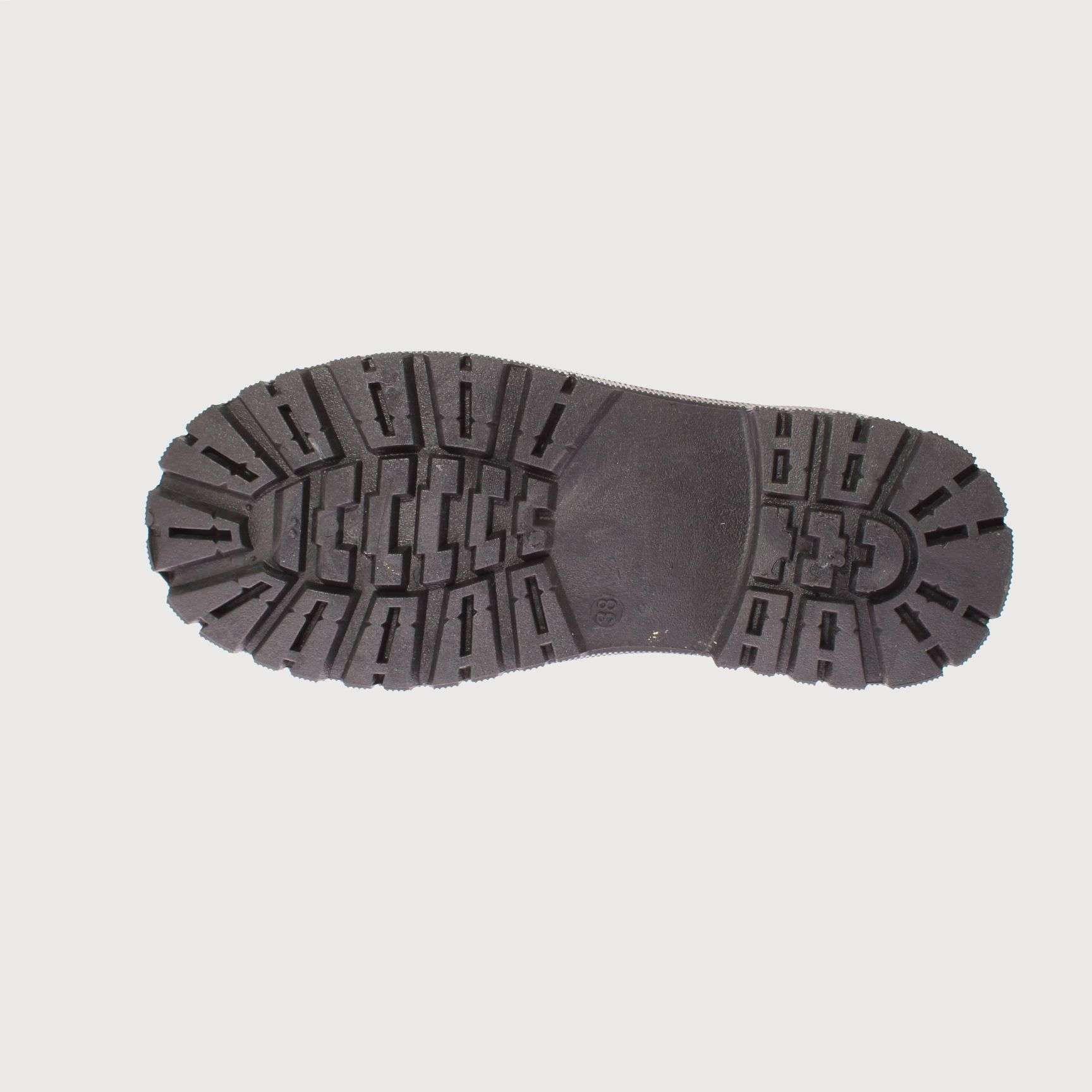 Mocasín Negro Vía Franca Mujer Art: 5S311B0561BLACK-4