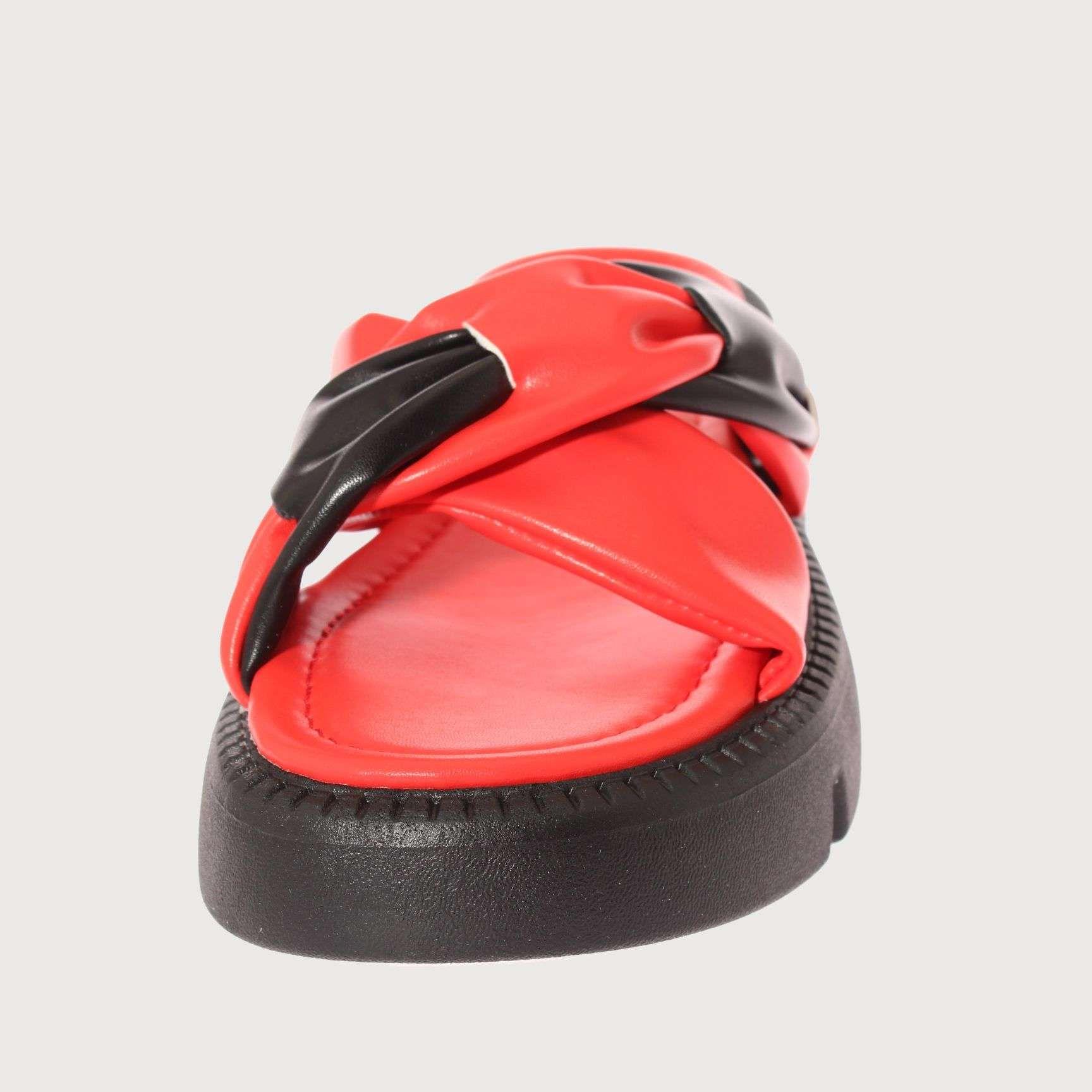 Sandalia Rojo Vía Franca Mujer Art: 5G9786F3ROJO-2