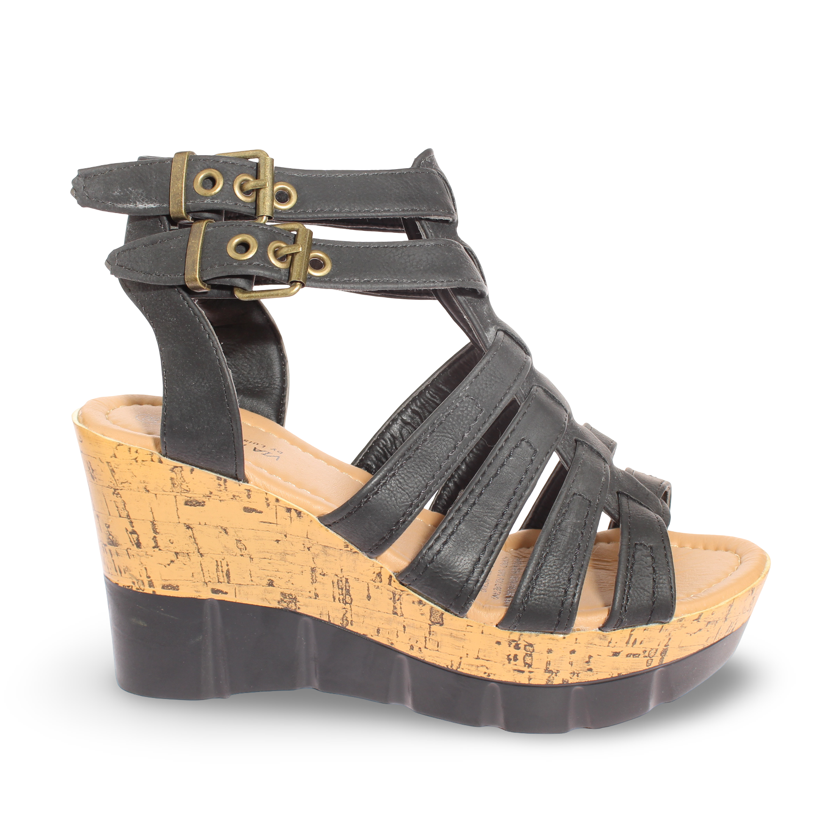 Zapato Taco Negro Vía Franca Mujer Art: 5CM139004BLACK-1