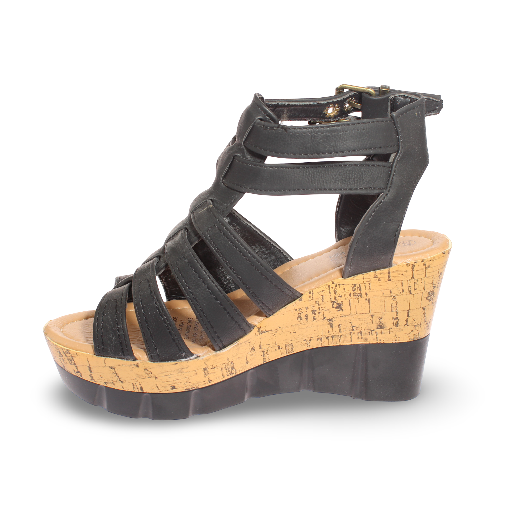 Zapato Taco Negro Vía Franca Mujer Art: 5CM139004BLACK-3