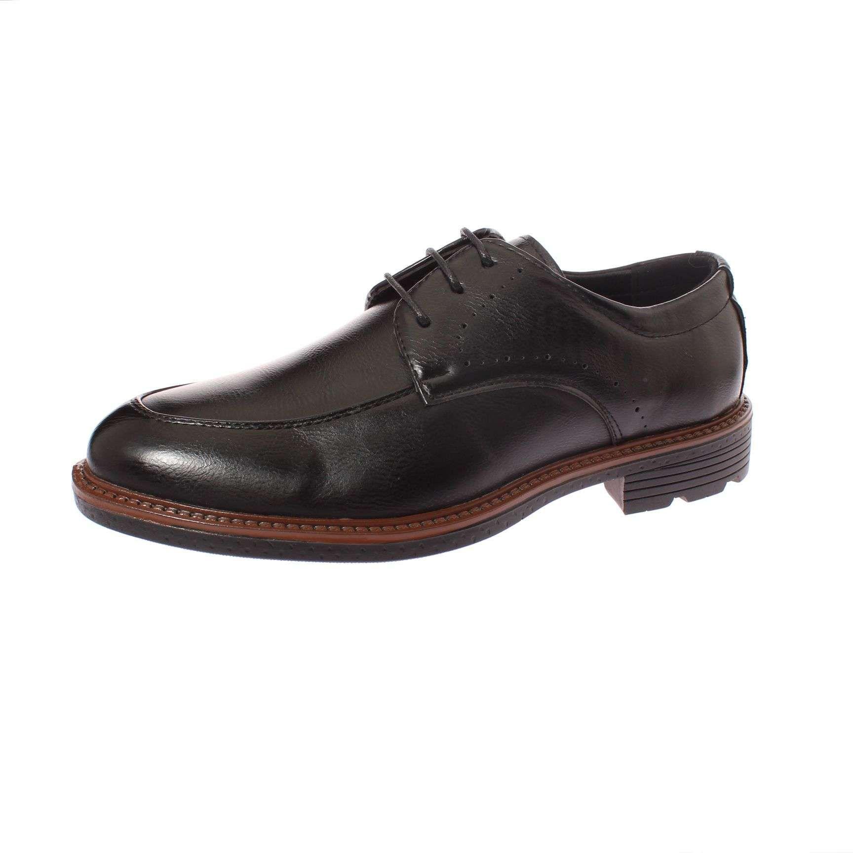 Zapato Negro Vía Franca Hombre Art: 8NPX265BLACK-0