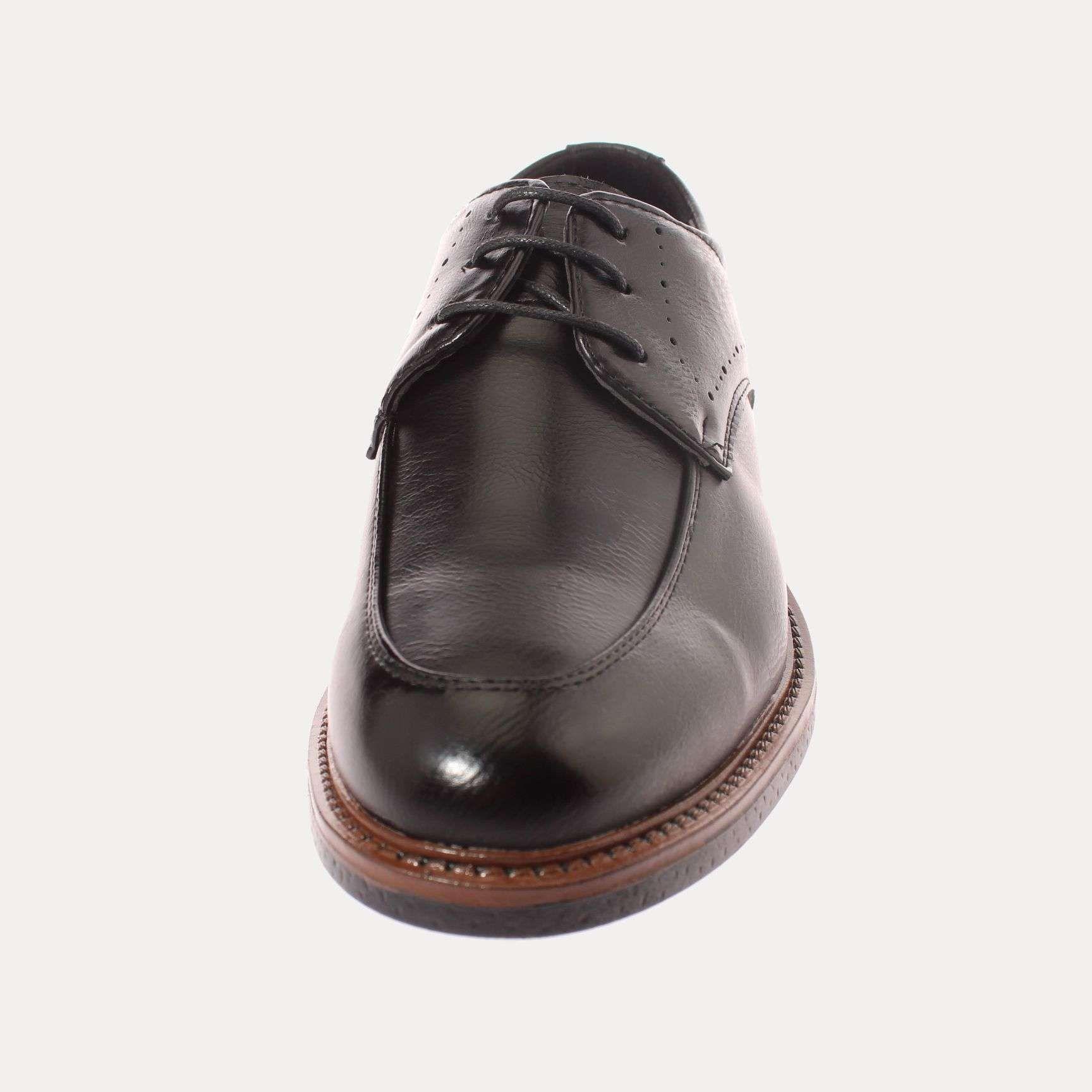 Zapato Negro Vía Franca Hombre Art: 8NPX265BLACK-2