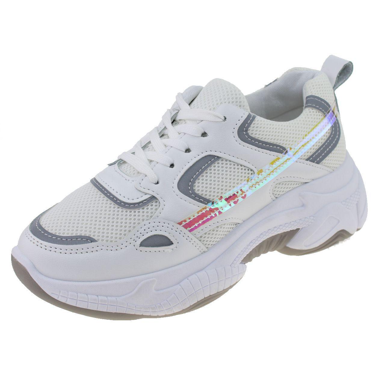 Zapatilla Blanco Vía Franca Mujer-0