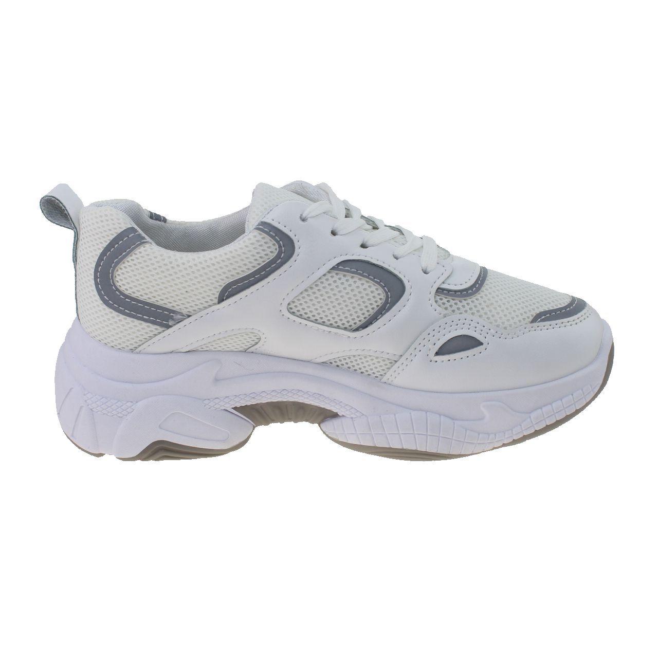 Zapatilla Blanco Vía Franca Mujer-1