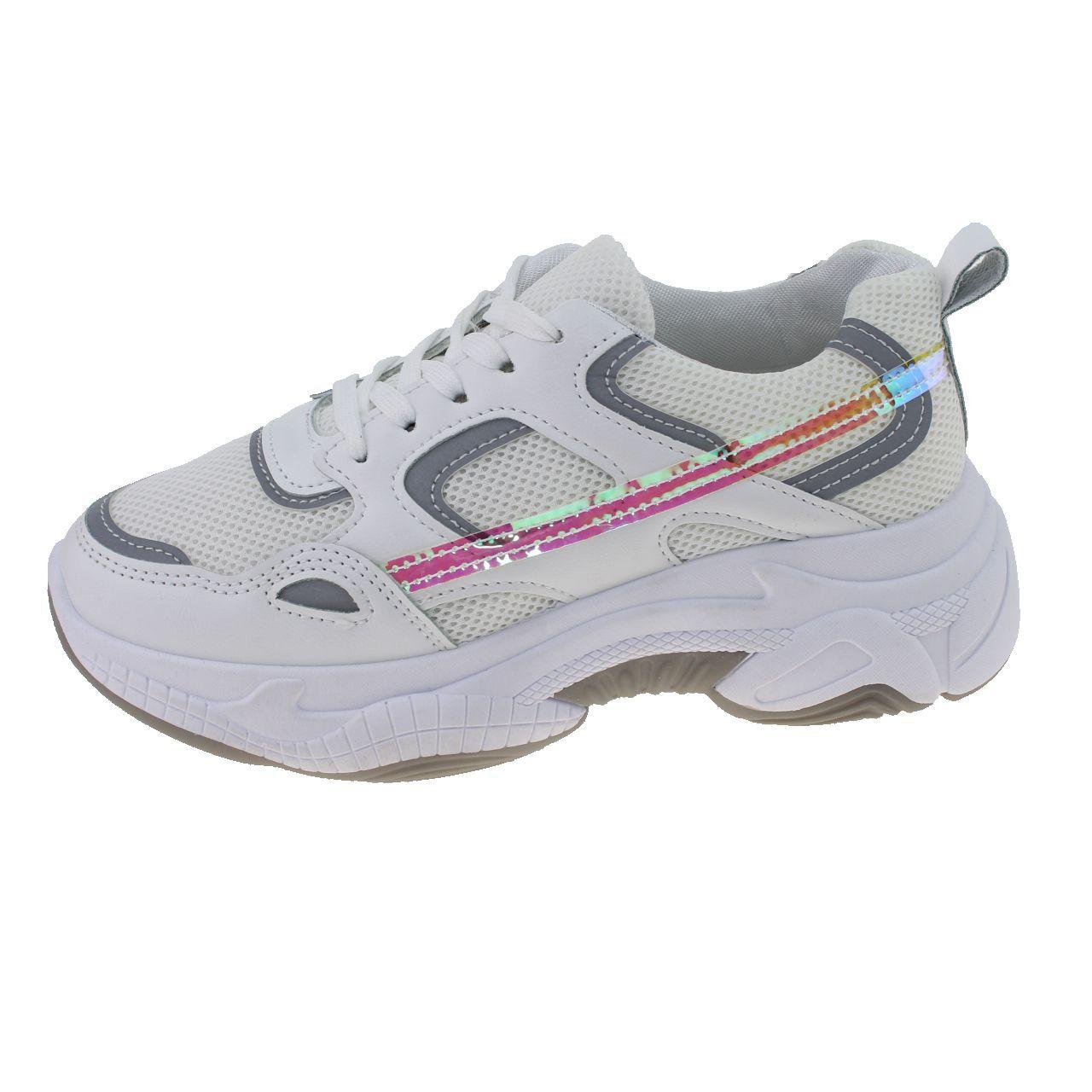 Zapatilla Blanco Vía Franca Mujer-2