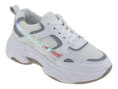 Zapatilla Blanco Vía Franca Mujer-4