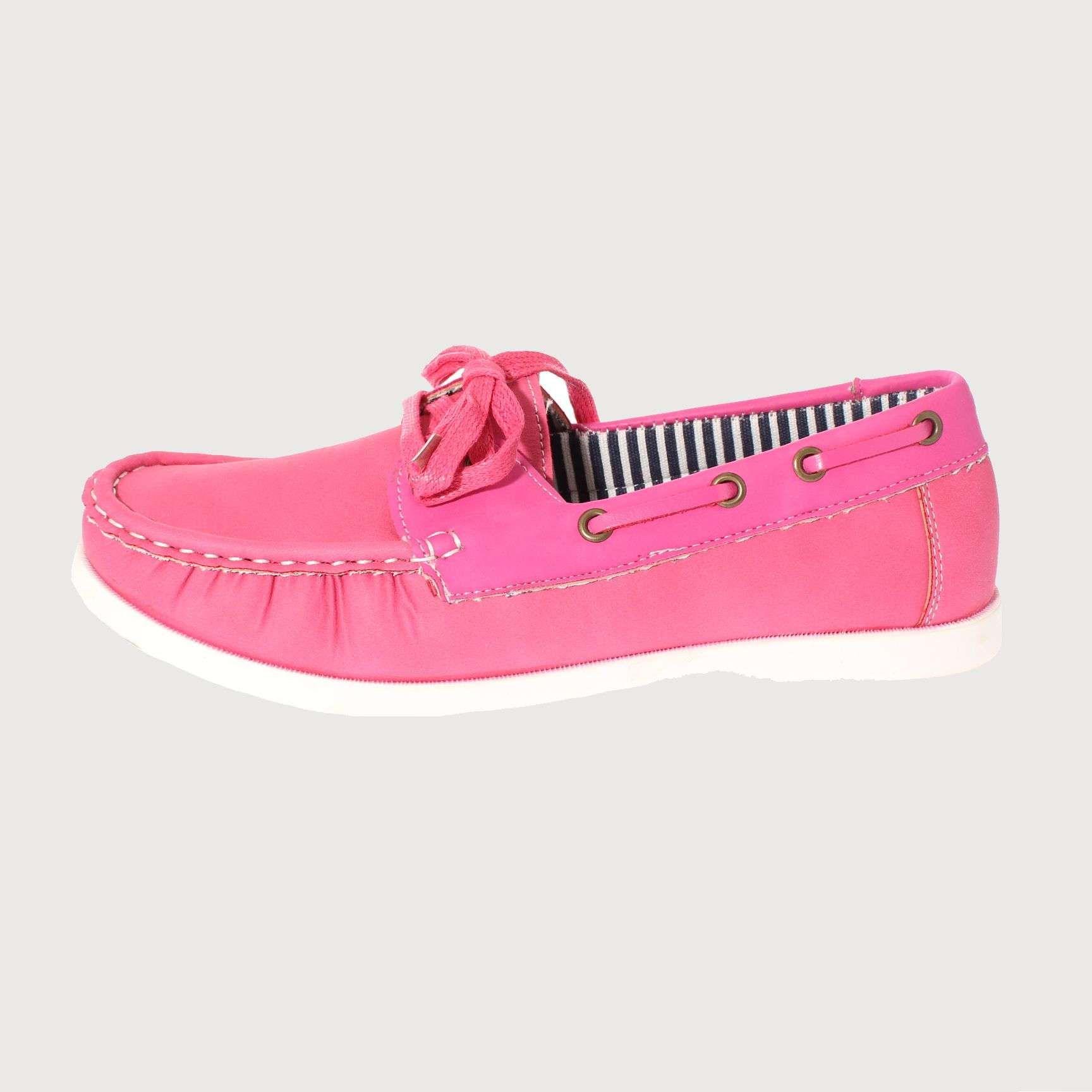 Mocasín Fucsia Vía Franca Mujer Art: 5LO450FUCSIA-1