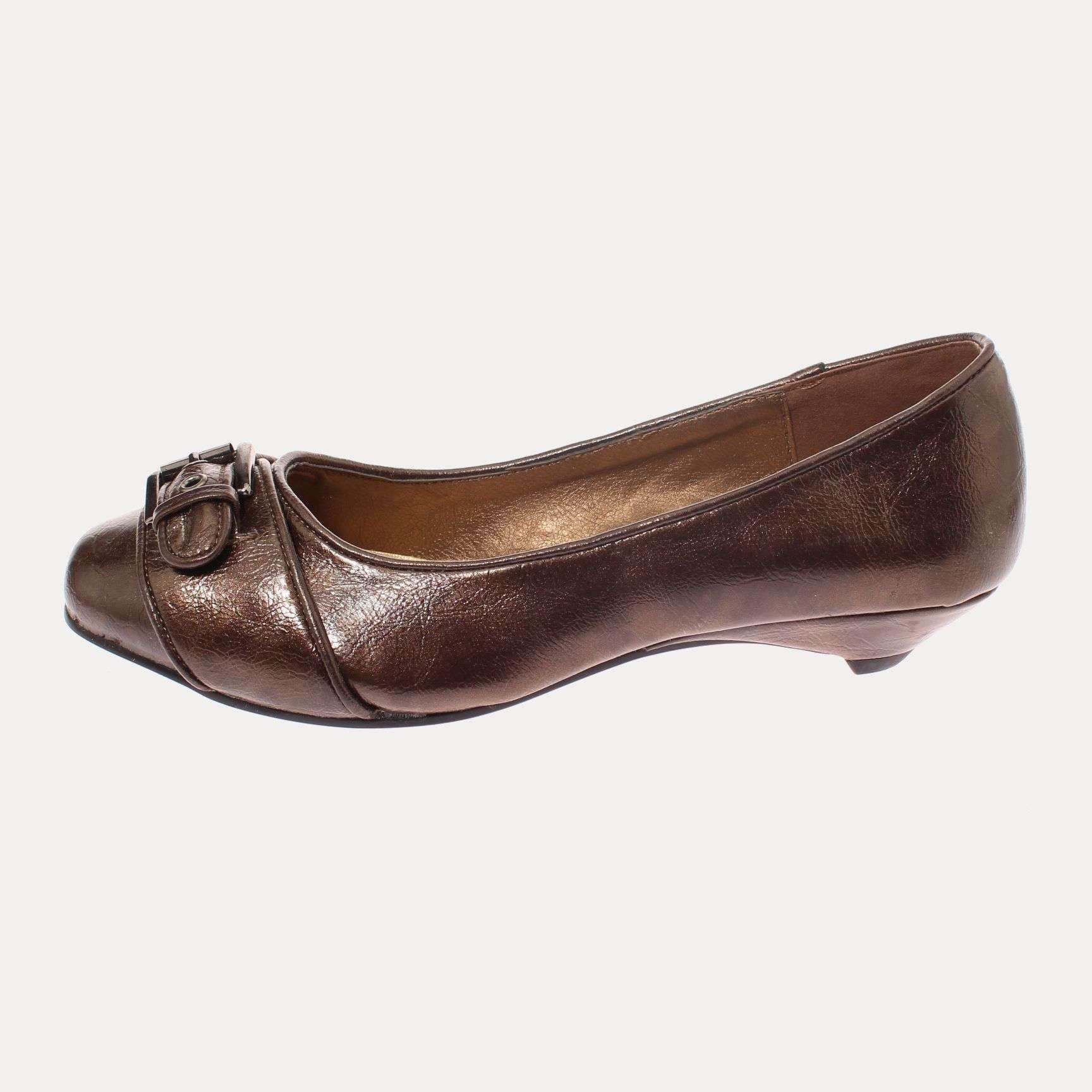 Zapato Dorado Vía Franca Mujer Art: 5RC875BRONZE-1