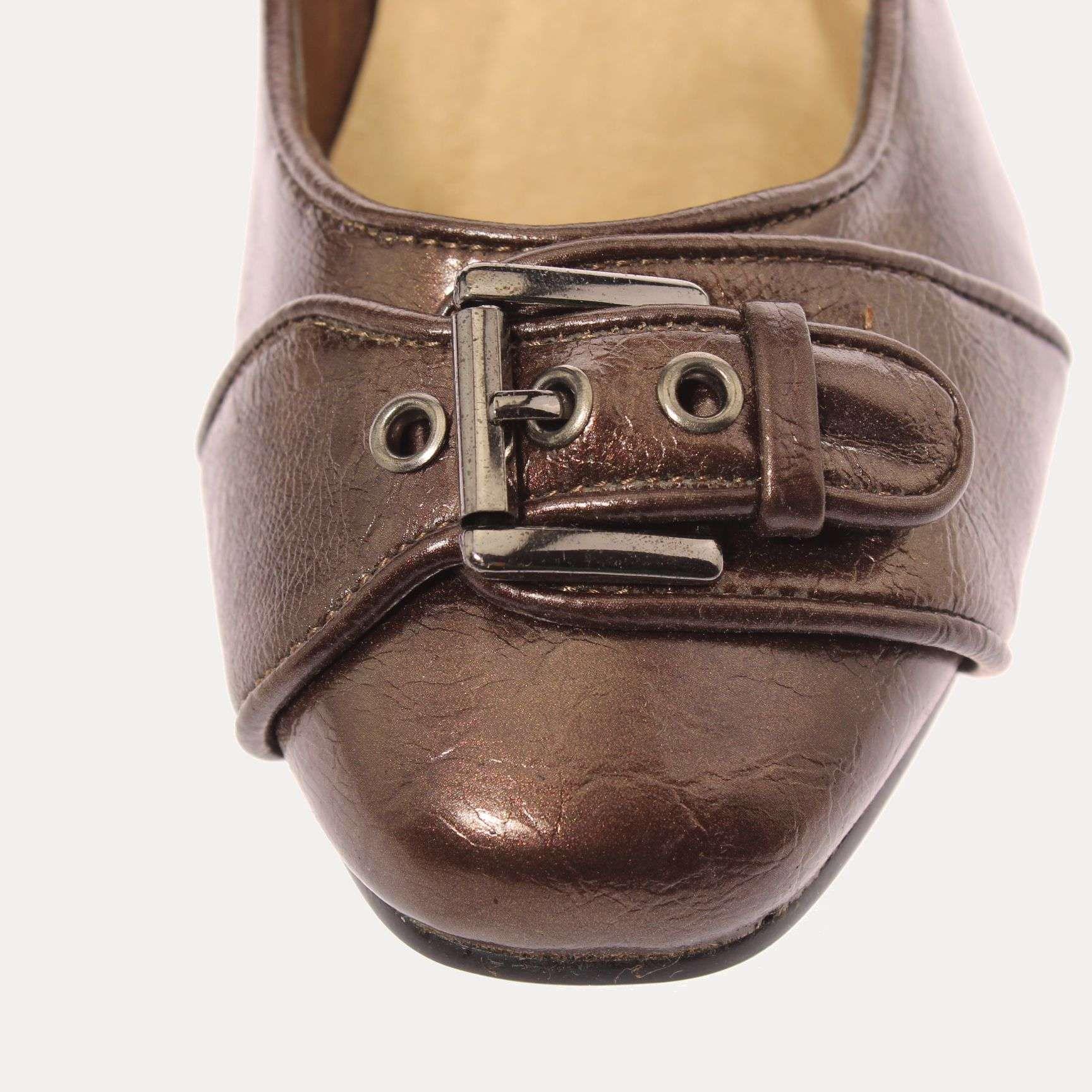 Zapato Dorado Vía Franca Mujer Art: 5RC875BRONZE-4