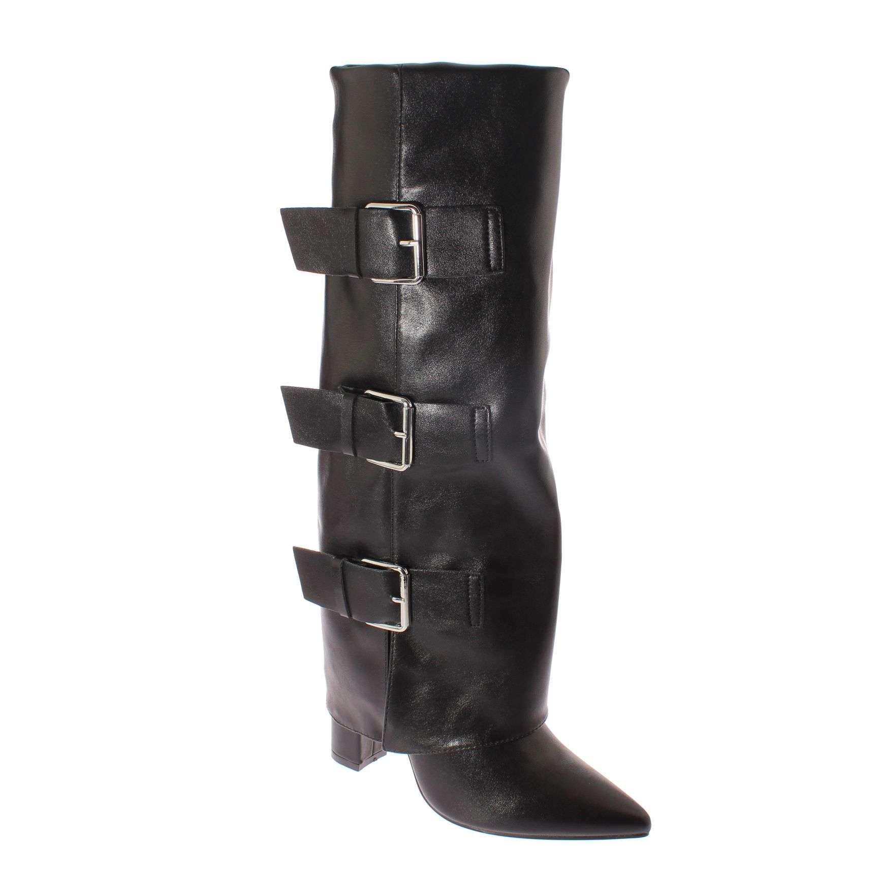 Bota Negro Vía Franca Mujer Art: 5Q18BLACK-0