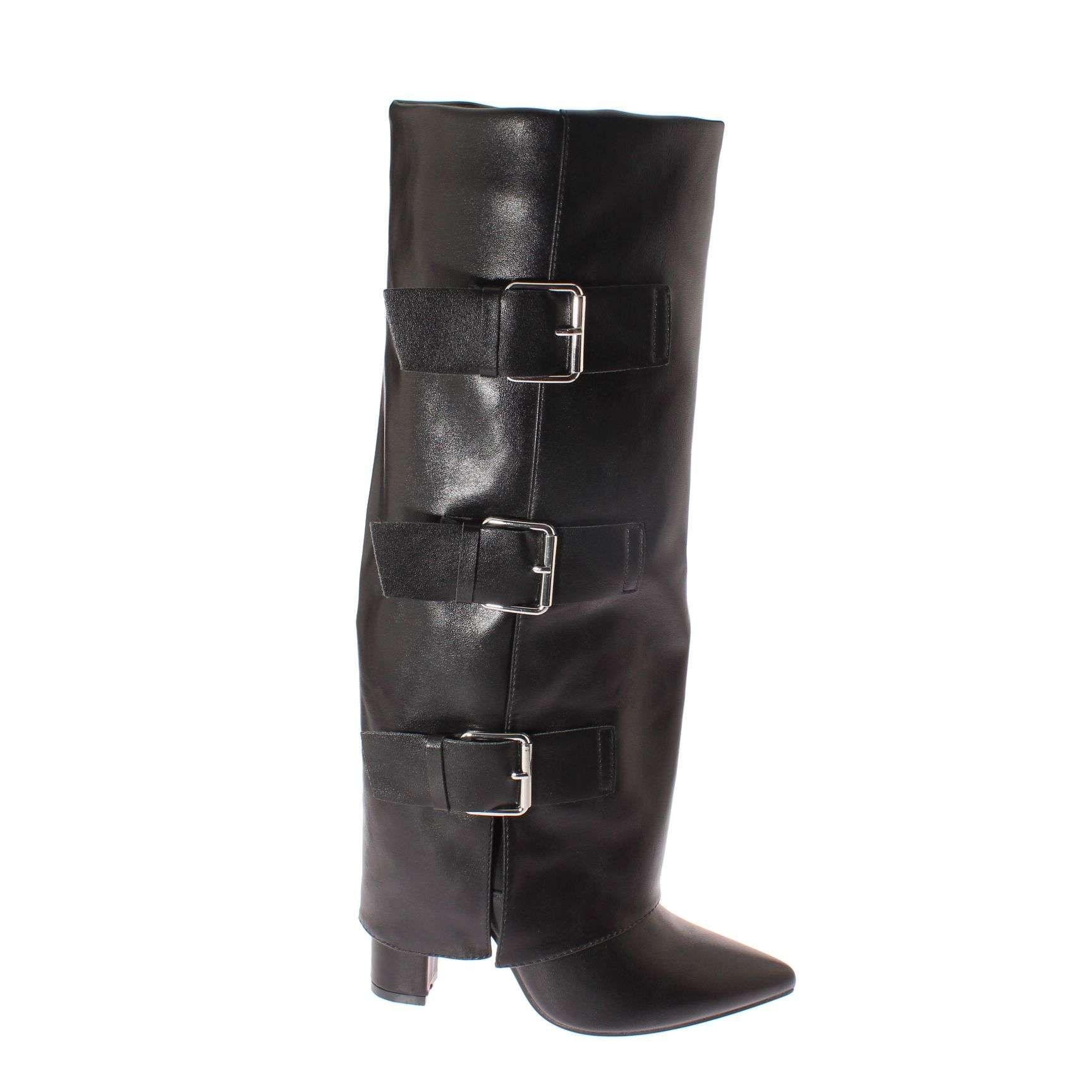 Bota Negro Vía Franca Mujer Art: 5Q18BLACK-1