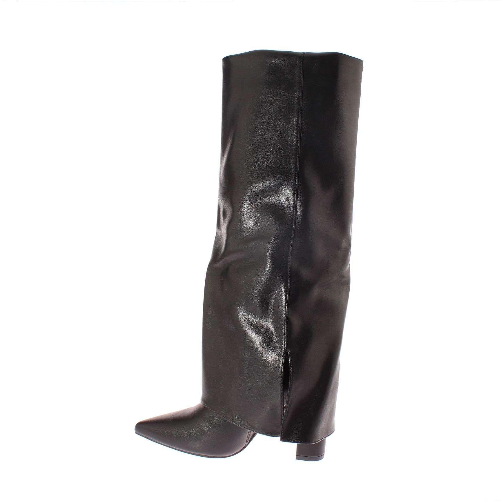 Bota Negro Vía Franca Mujer Art: 5Q18BLACK-3