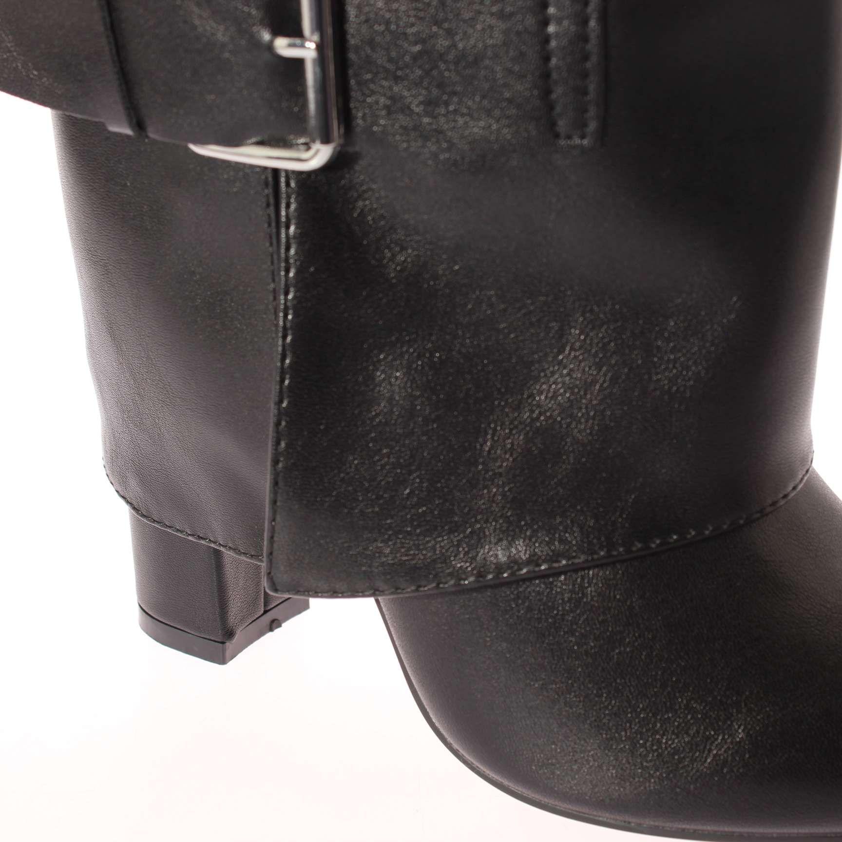 Bota Negro Vía Franca Mujer Art: 5Q18BLACK-4