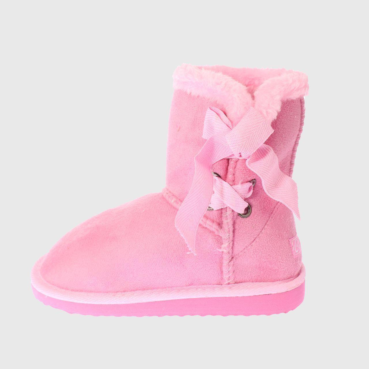 Bota invierno Rosado Vía franca Niña-1