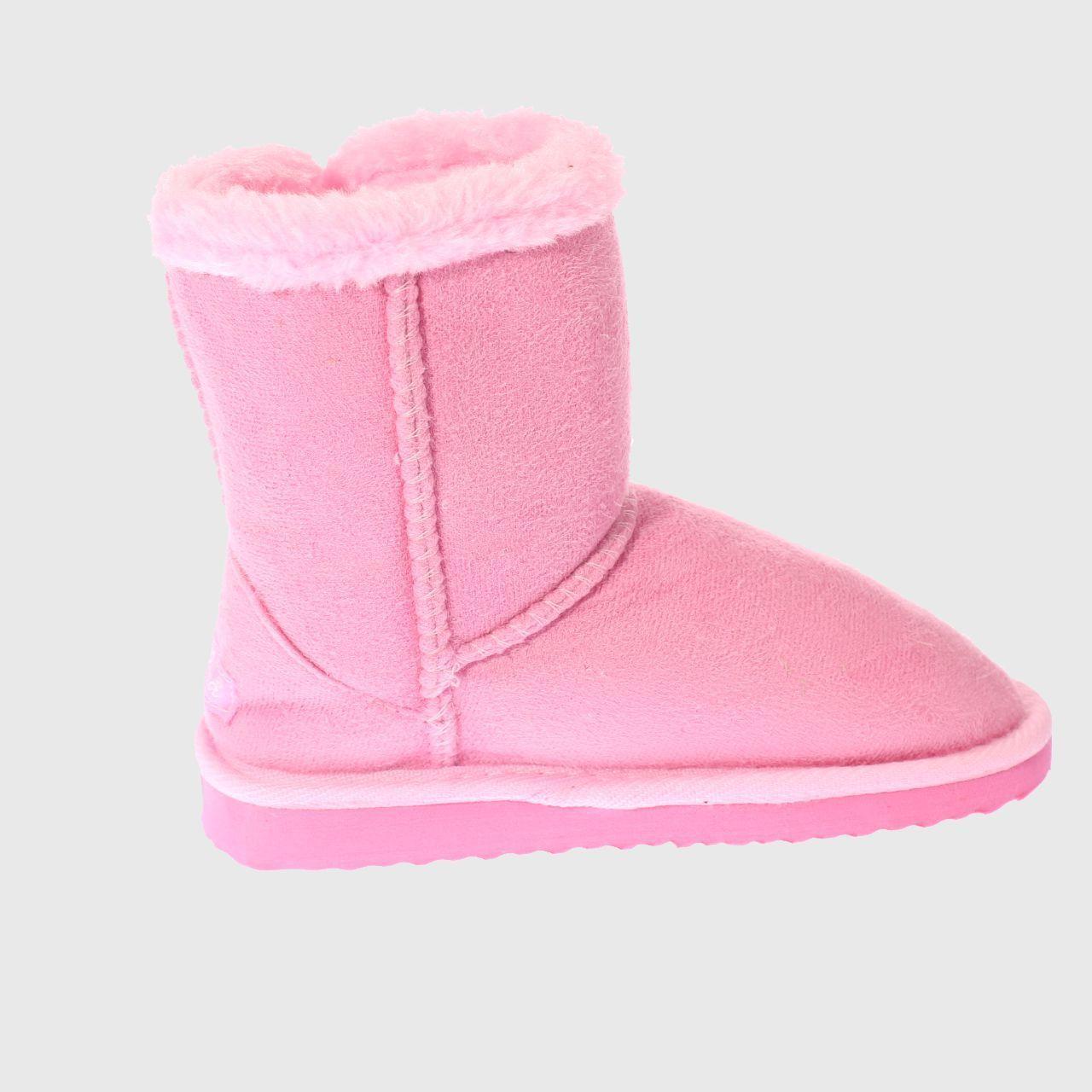 Bota invierno Rosado Vía franca Niña-3