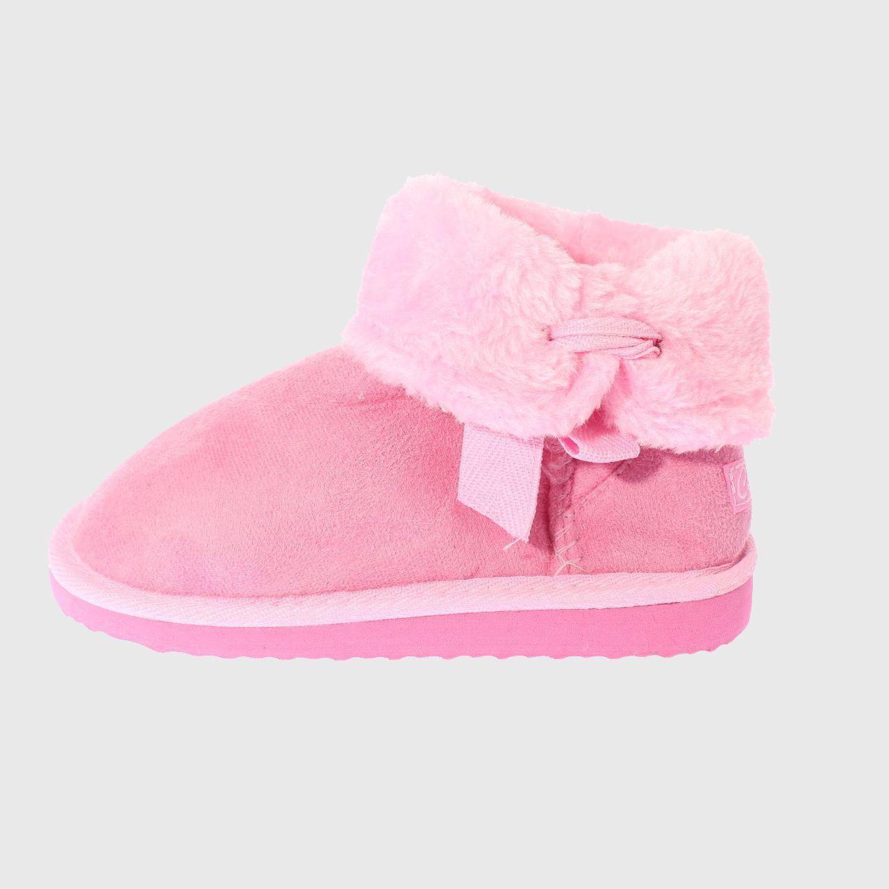 Bota invierno Rosado Vía franca Niña-4