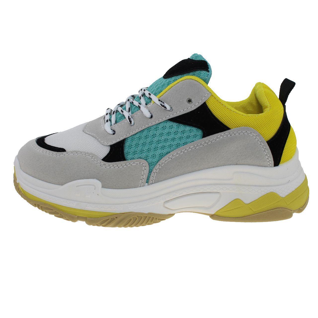 Zapatilla Amarillo Vía Franca Mujer-1