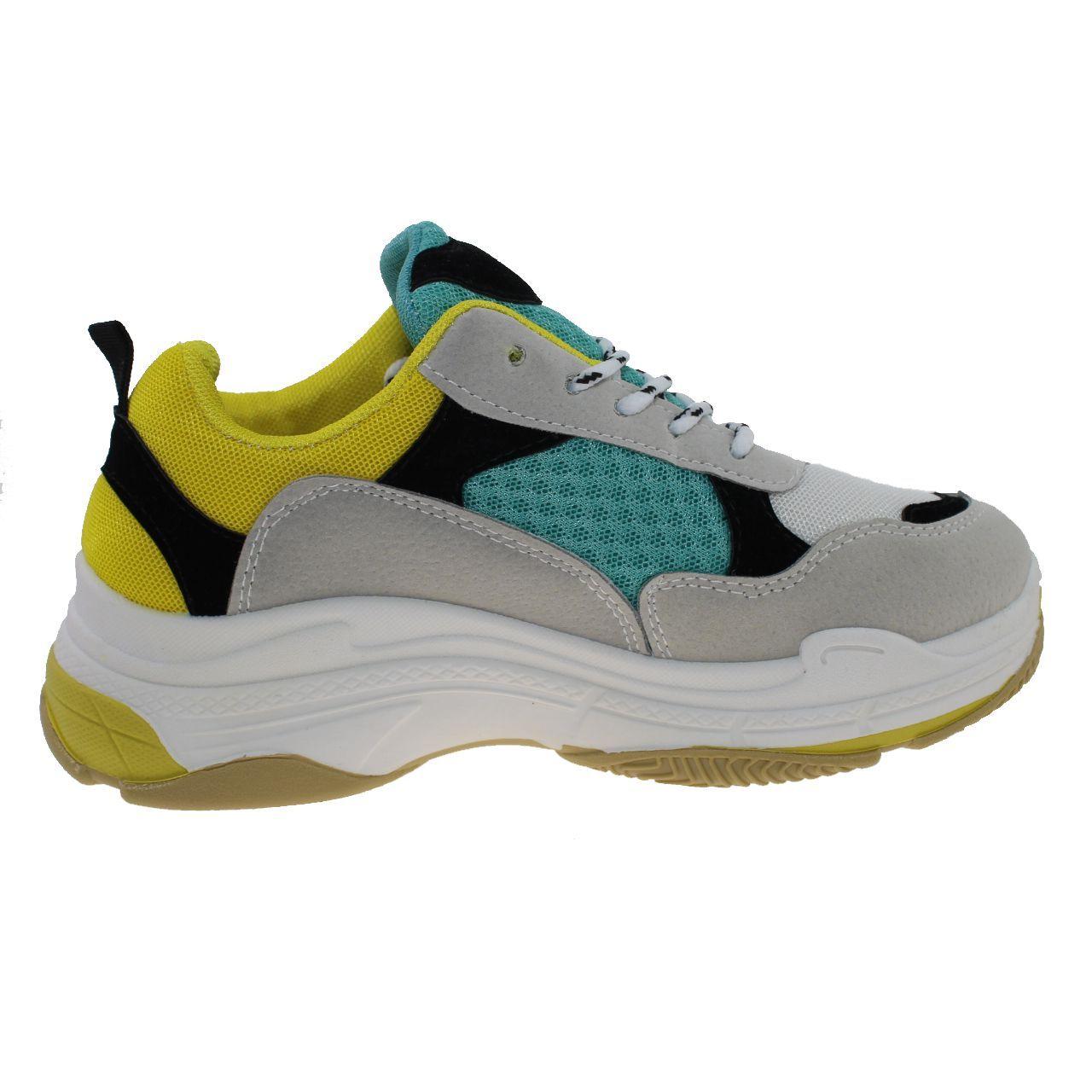 Zapatilla Amarillo Vía Franca Mujer-3