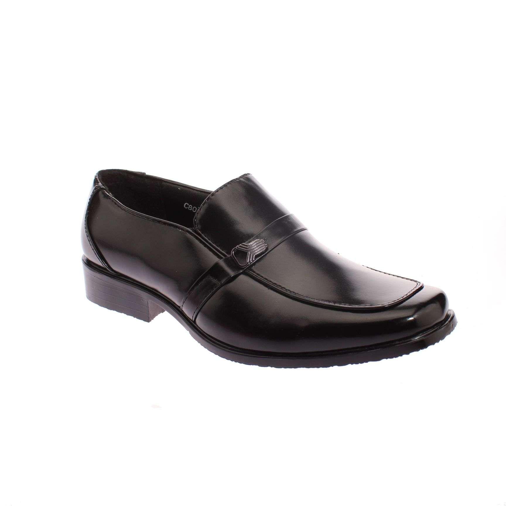 Zapato Negro Vía Franca Niño Art: 3C833BLACK-0