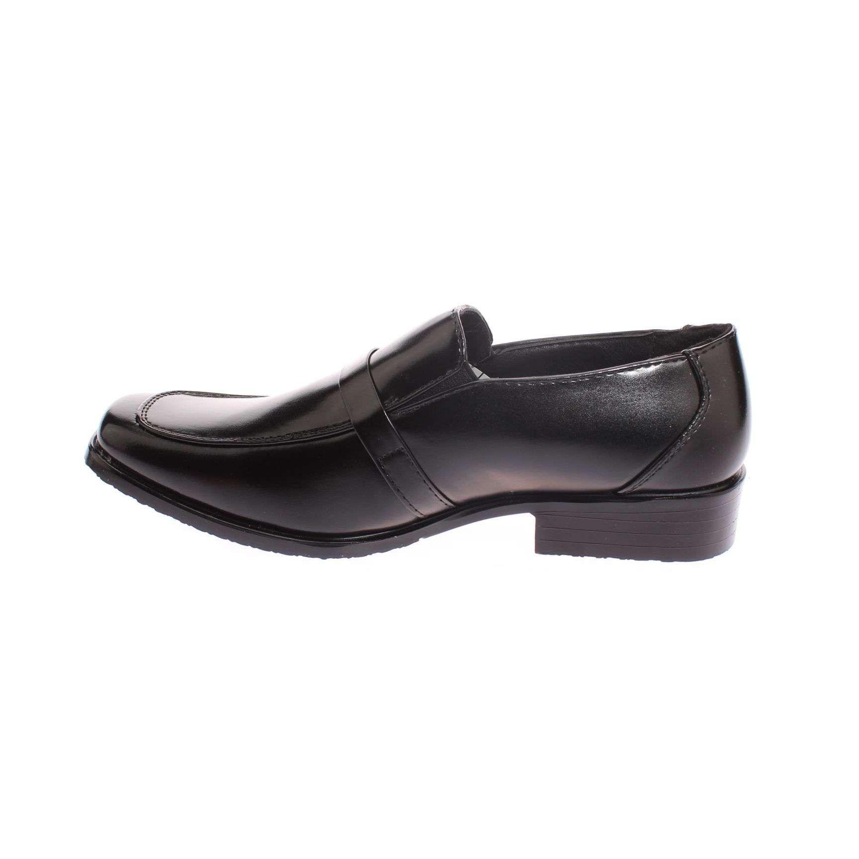 Zapato Negro Vía Franca Niño Art: 3C833BLACK-3
