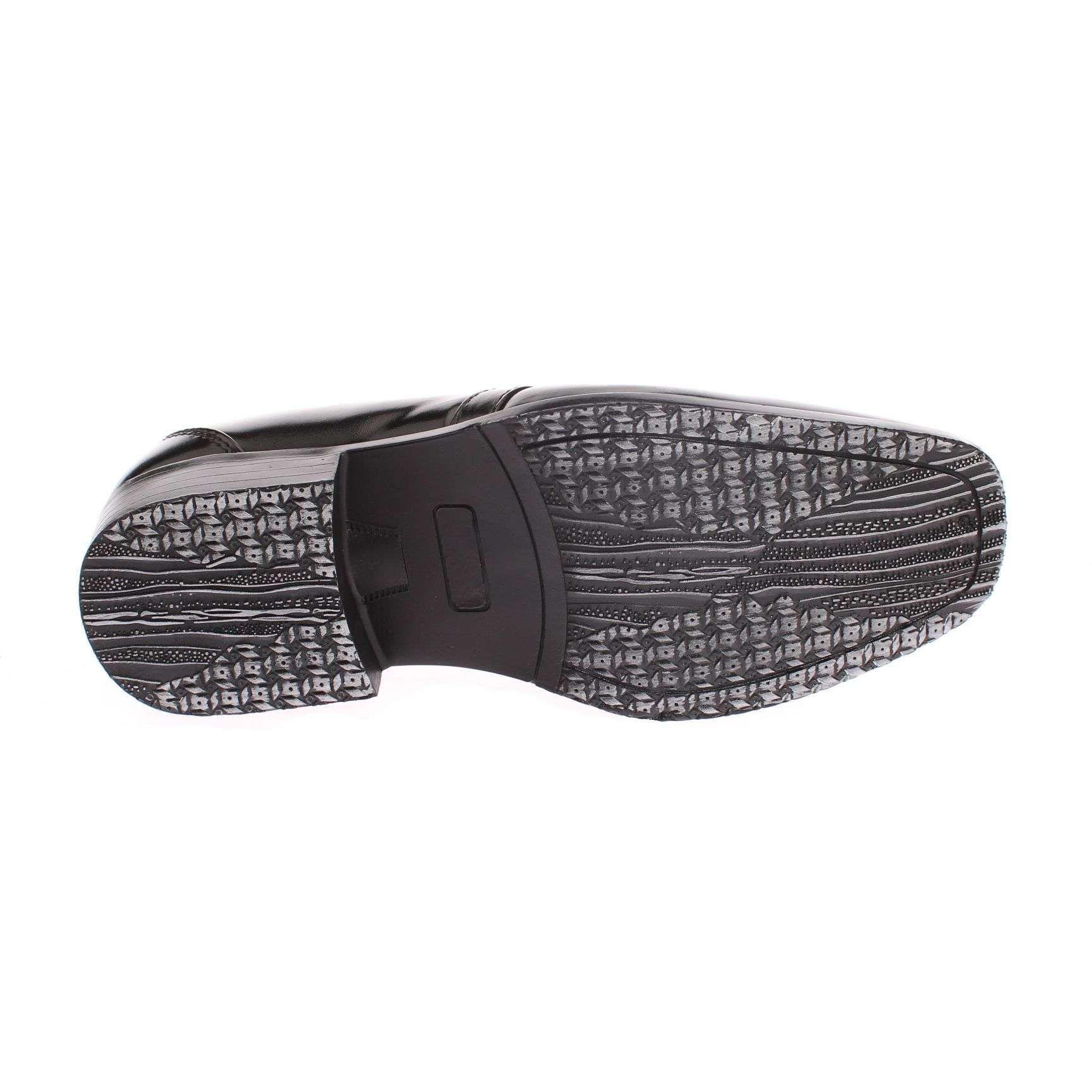 Zapato Negro Vía Franca Niño Art: 3C833BLACK-4