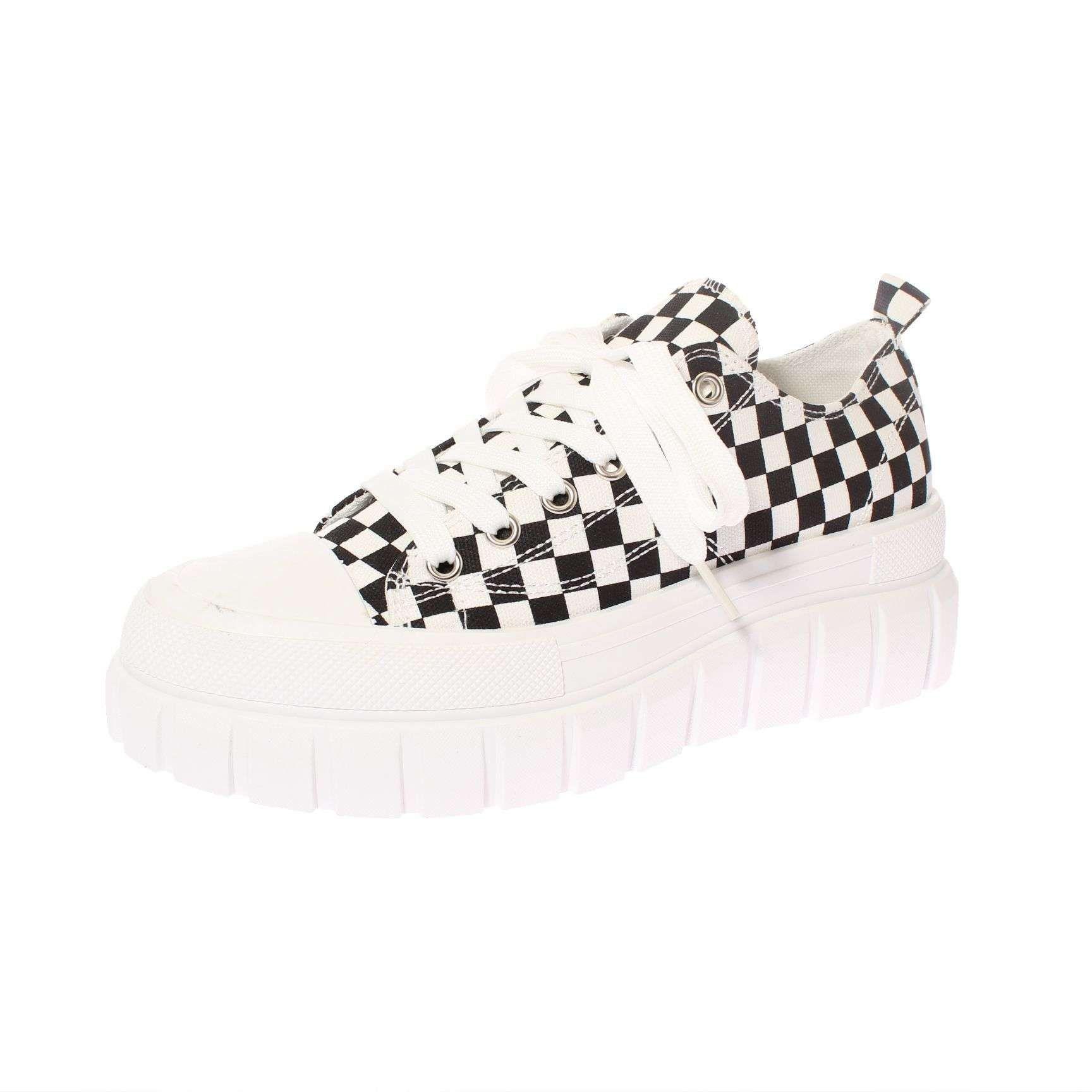 Zapatilla Lona Negro Vía Franca Mujer-0