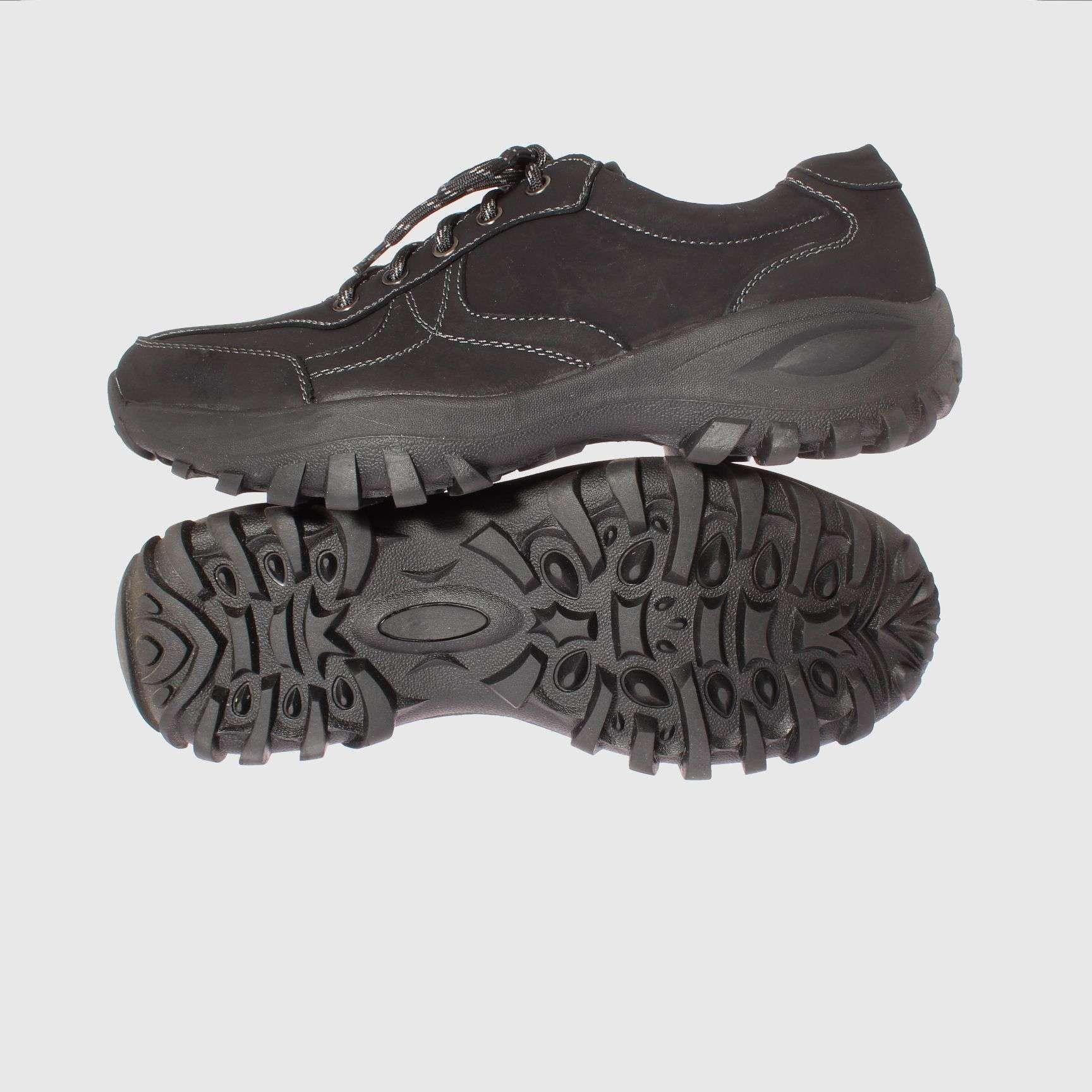 Zapato Casual Negro Vía Franca Hombre-1