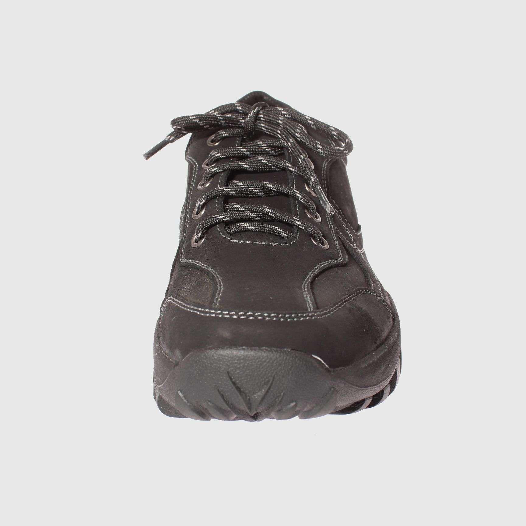 Zapato Casual Negro Vía Franca Hombre-2