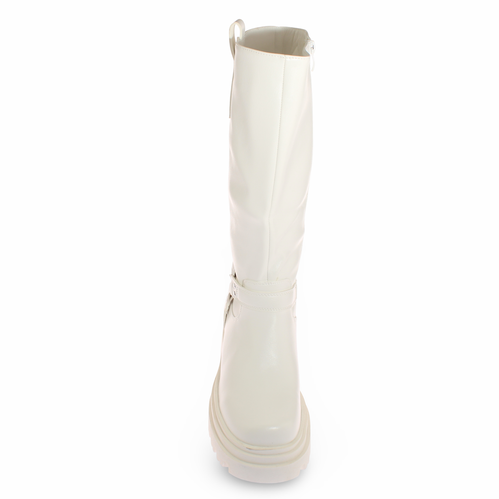 Bota Cadena Blanco Vía Franca Mujer Art: 5XZN617BWHITE-2