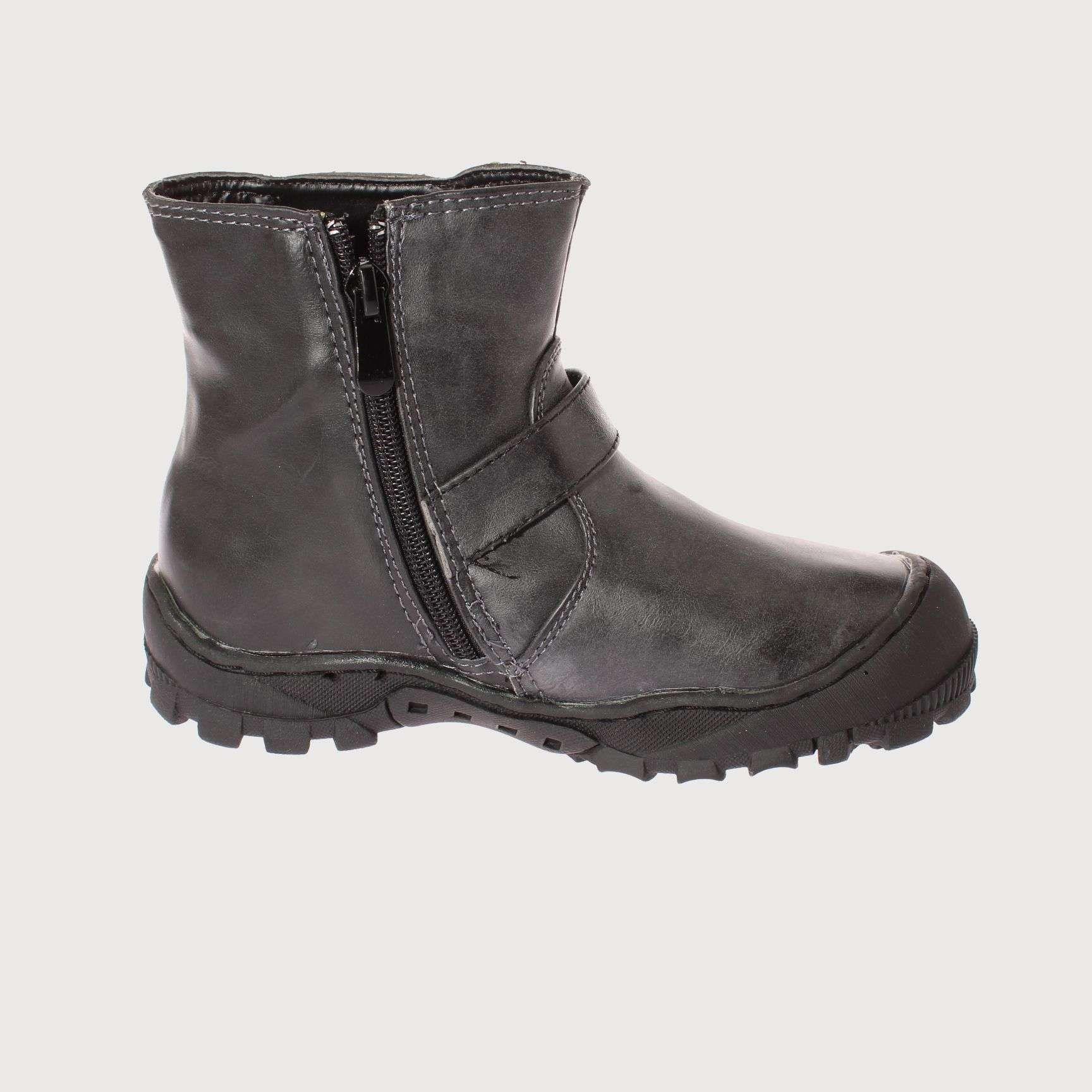 Botín Negro Vía Franca Niña Art: 3RC21656BLACK-3